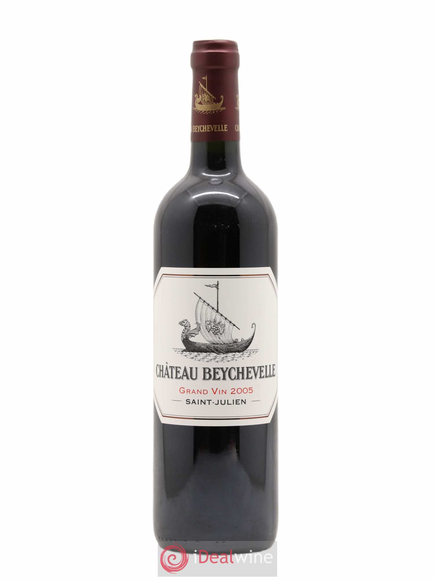 Château Beychevelle 4ème Grand Cru Classé 2005 - Lot de 1 bouteille - 0