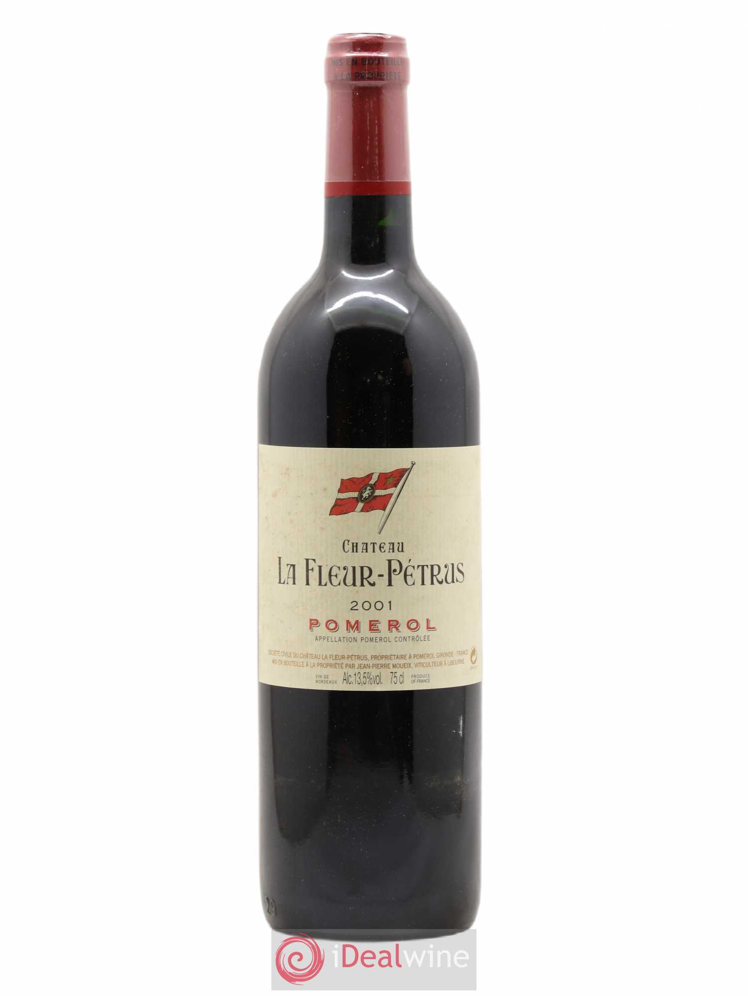 Château la Fleur Petrus 2001 - Lot de 1 bouteille - 0