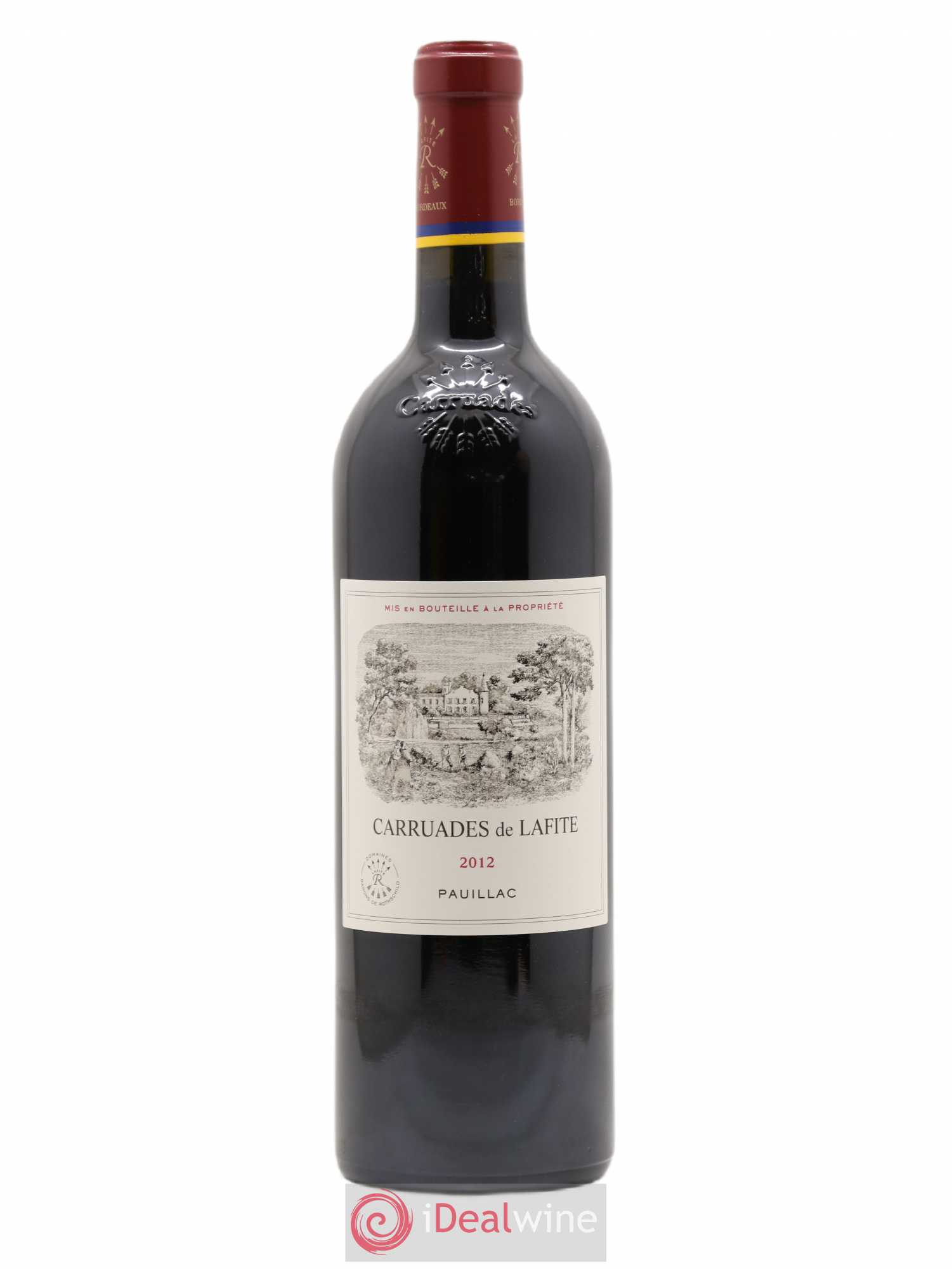 Carruades de Lafite Rothschild Second Vin 2012 - Lot de 1 bouteille - 0