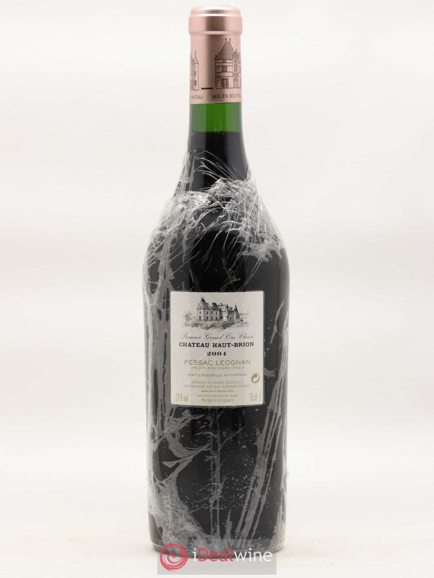 Château Haut Brion 1er Grand Cru Classé 2004 - Lot de 1 bouteille - 1