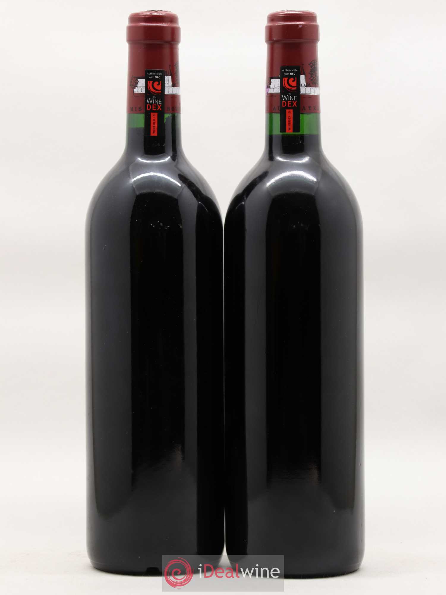 Château Lafite Rothschild 1er Grand Cru Classé 1996 - Lot de 2 bouteilles - 1