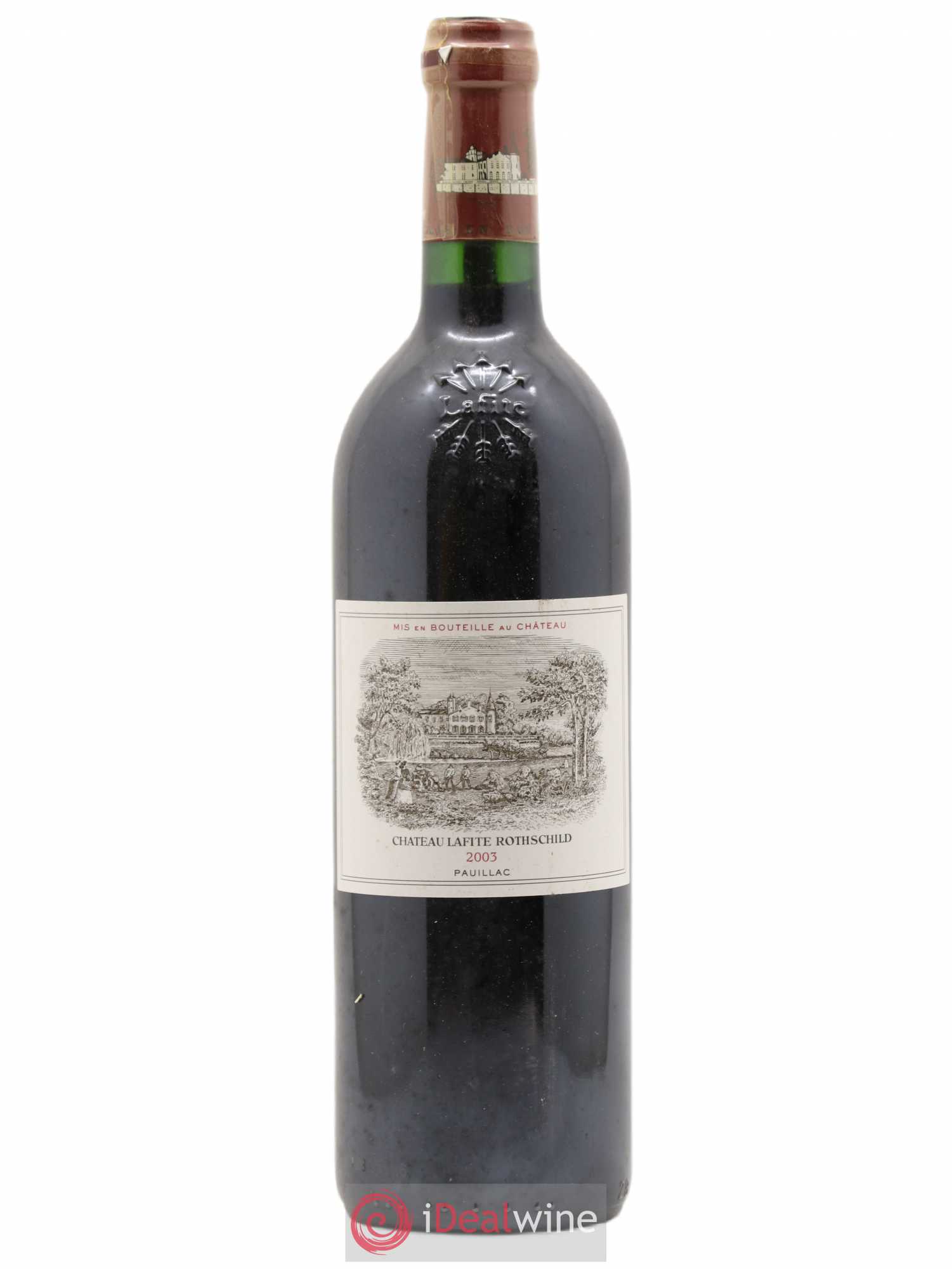 Château Lafite Rothschild 1er Grand Cru Classé 2003 - Lot de 1 bouteille - 0