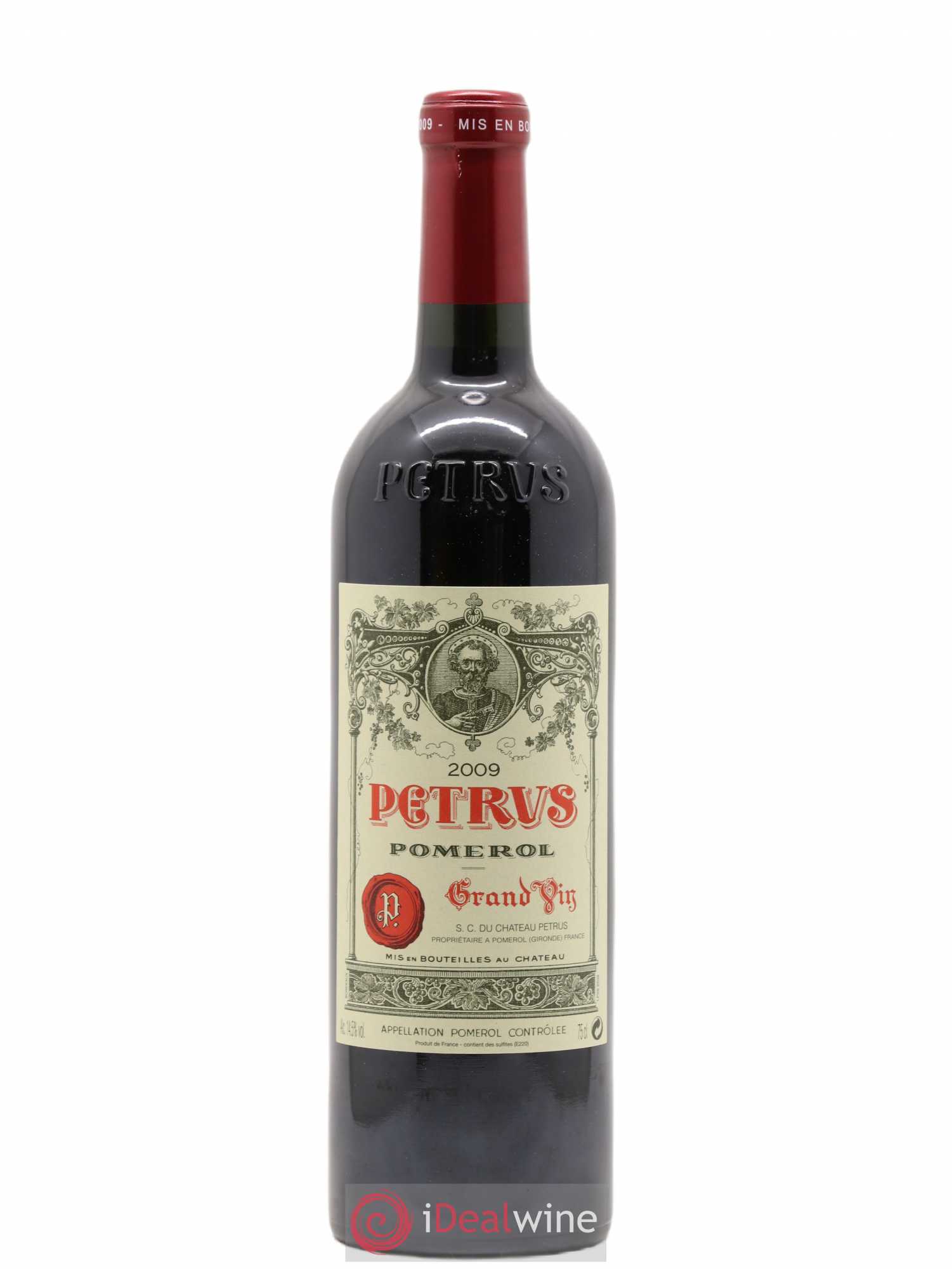 Petrus 2009 - Posten von 1 Flasche - 0
