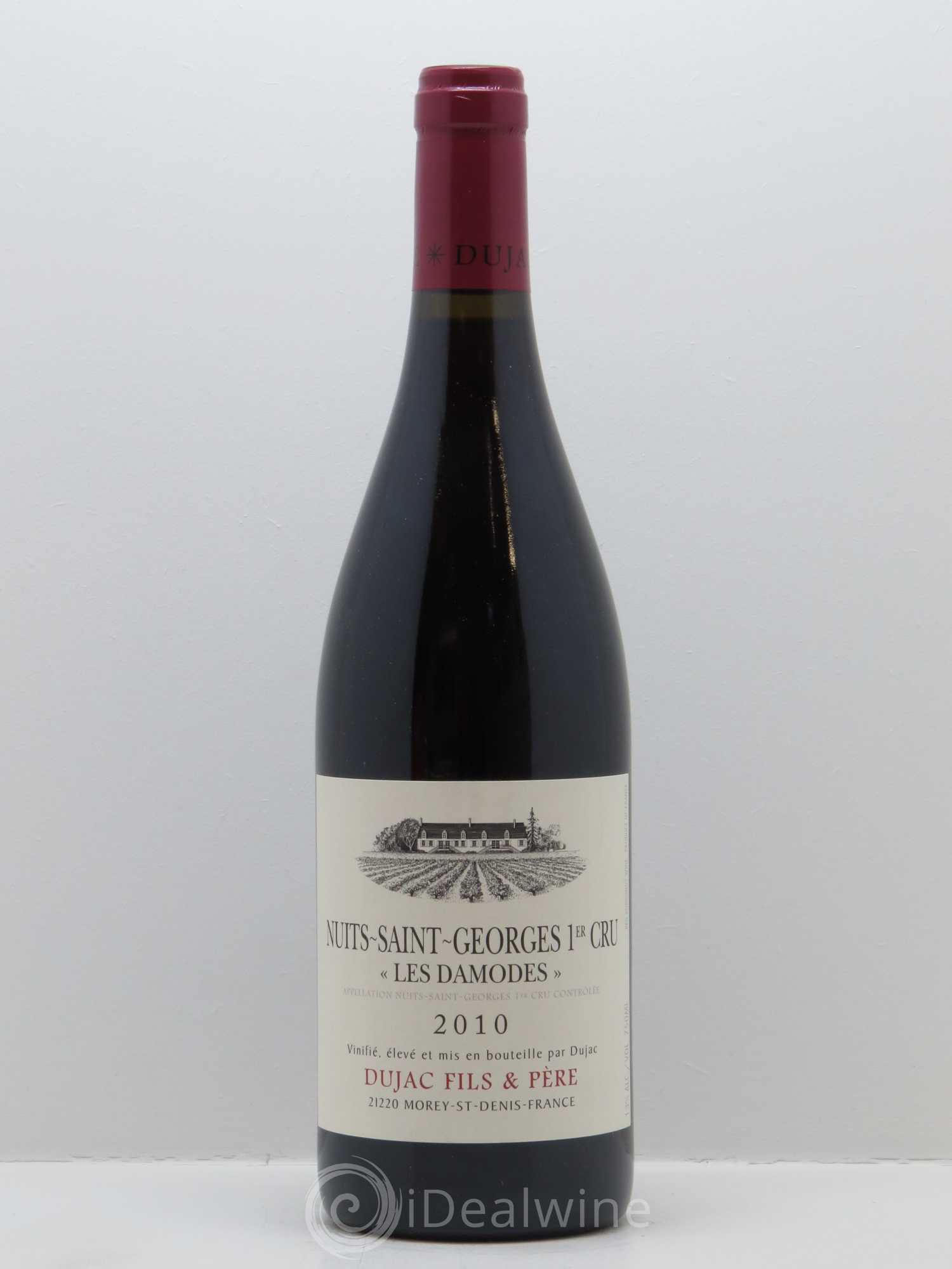 Nuits-Saint-Georges 1er Cru Les Damodes Dujac Fils et Père 2010 - Lot de 1 bouteille - 0