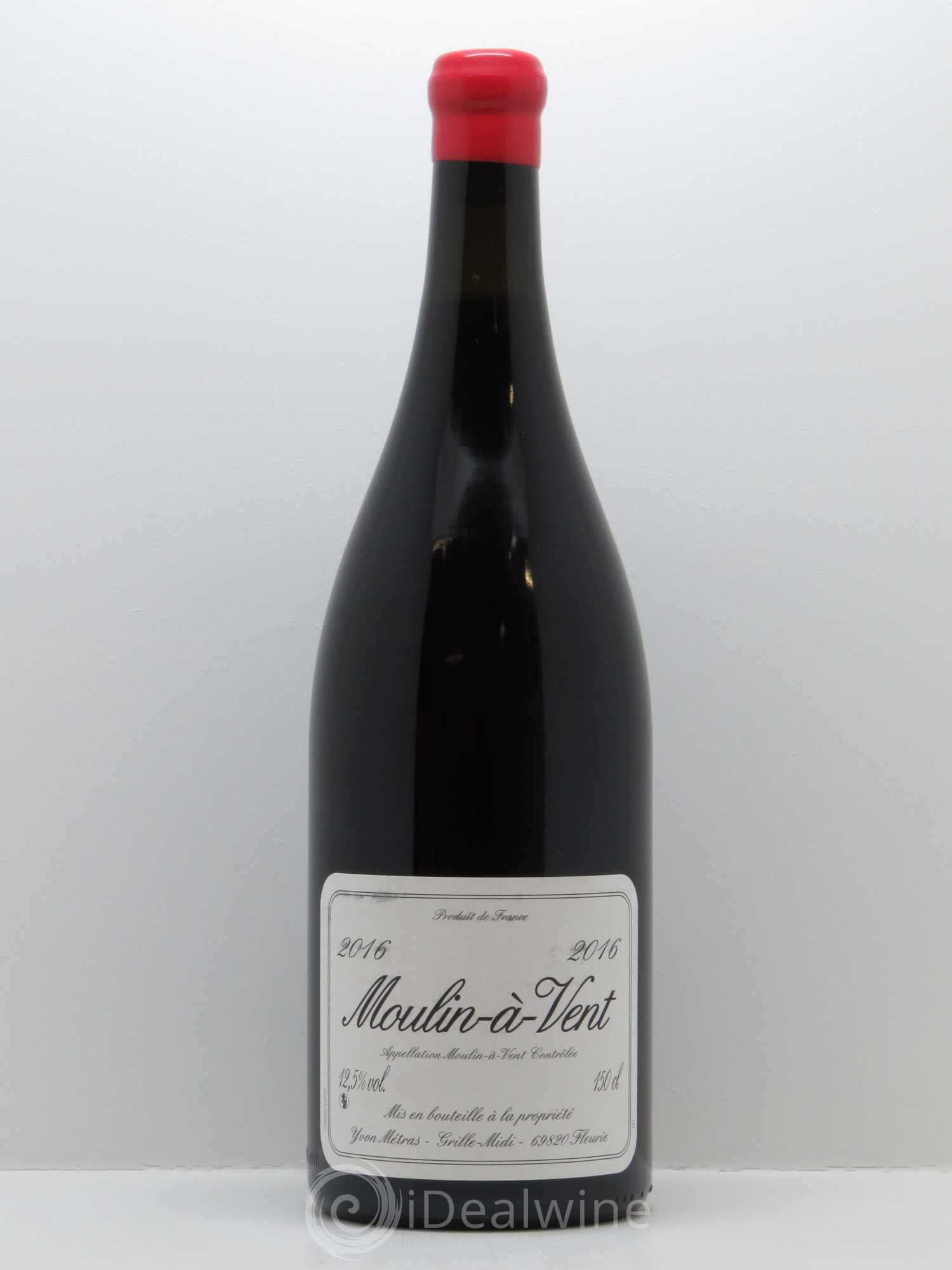 Moulin-à-Vent Yvon Métras 2016 - Lot de 1 magnum - 0