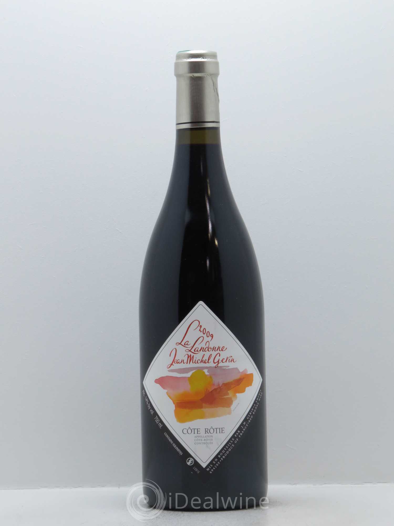 Côte-Rôtie La Landonne Jean-Michel Gerin 2009 - Lot de 1 bouteille - 0
