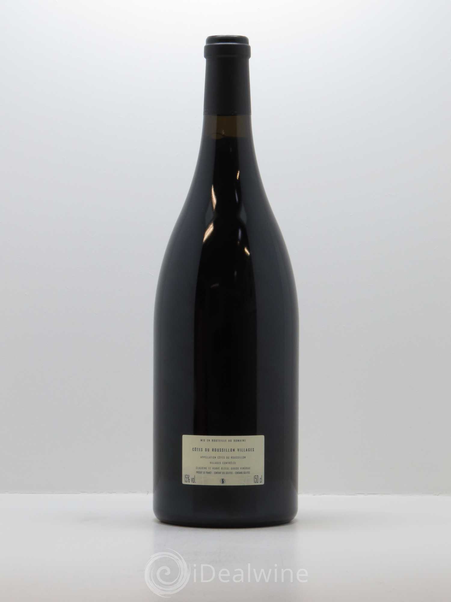 Côtes du Roussillon Villages Clos des Fées La Petite Sibérie Hervé Bizeul 2012 - Lot de 1 magnum - 1