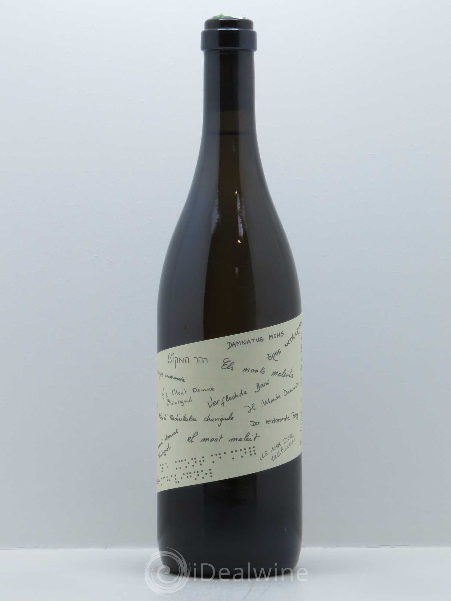 Sancerre Le Mont Damné Chavignol Dagueneau (Domaine Didier - Louis-Benjamin) 2008 - Lot de 1 bouteille - 0