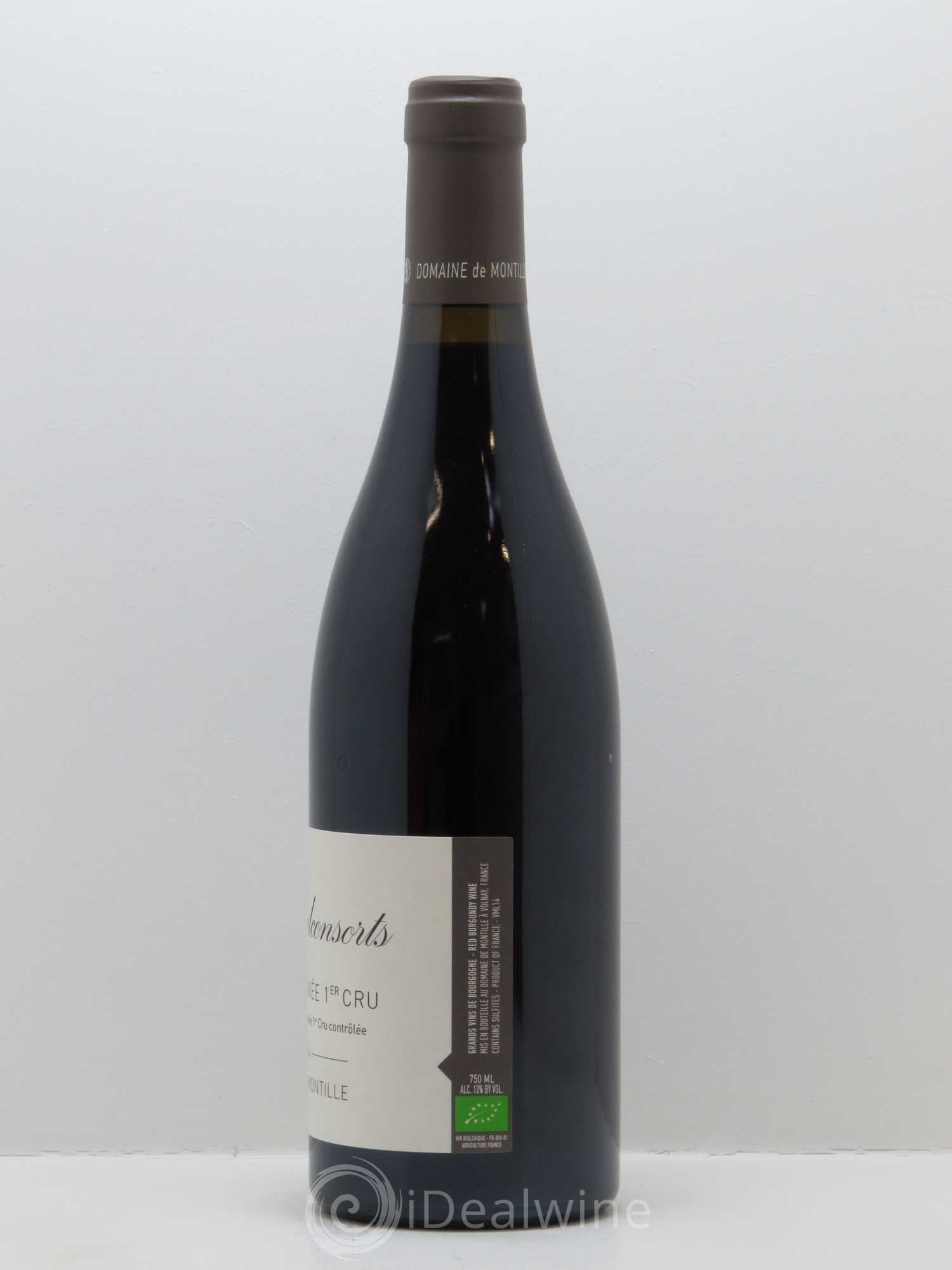 Vosne-Romanée 1er Cru Les Malconsorts De Montille (Domaine) 2014 - Lot de 1 bouteille - 1