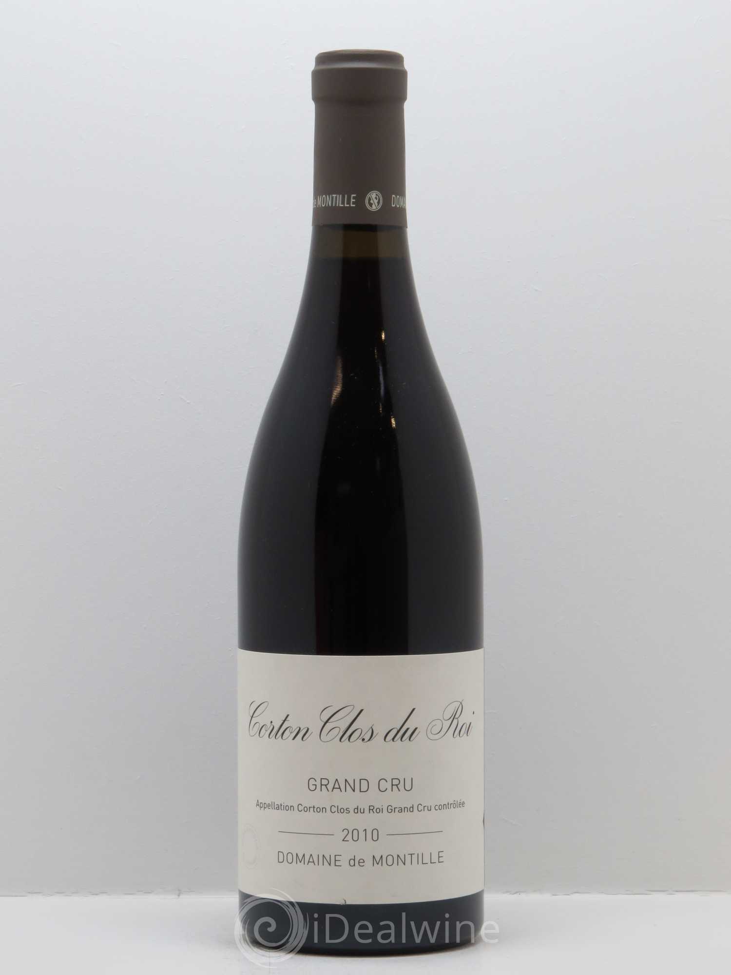 Corton Grand Cru Clos du Roi De Montille (Domaine) 2010 - Lot de 1 bouteille - 0