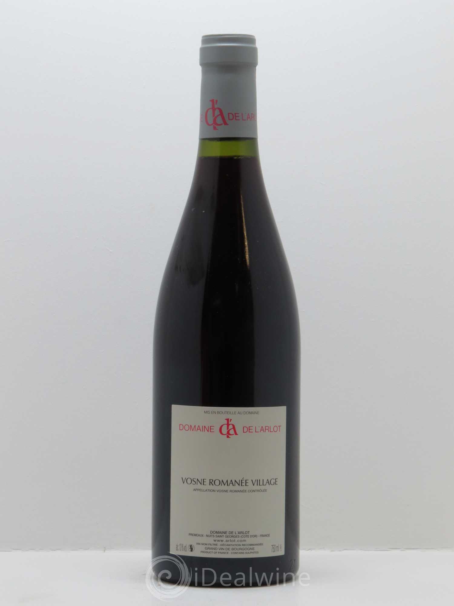 Vosne-Romanée Domaine de l'Arlot 2013 - Lot de 1 bouteille - 1