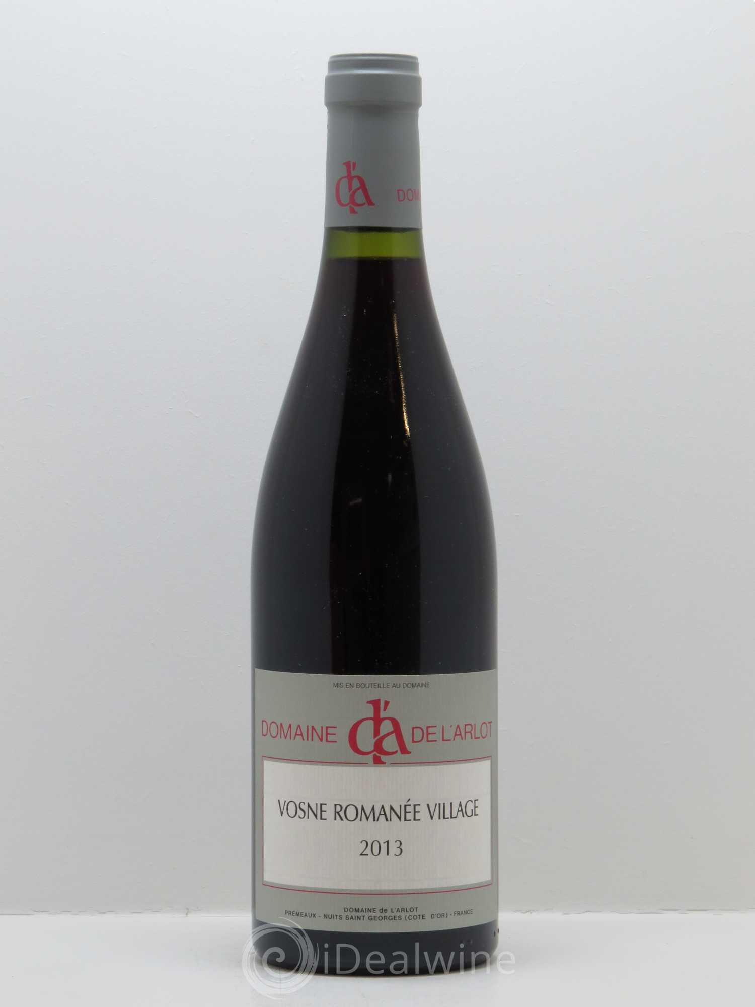 Vosne-Romanée Domaine de l'Arlot 2013 - Lot de 1 bouteille - 0
