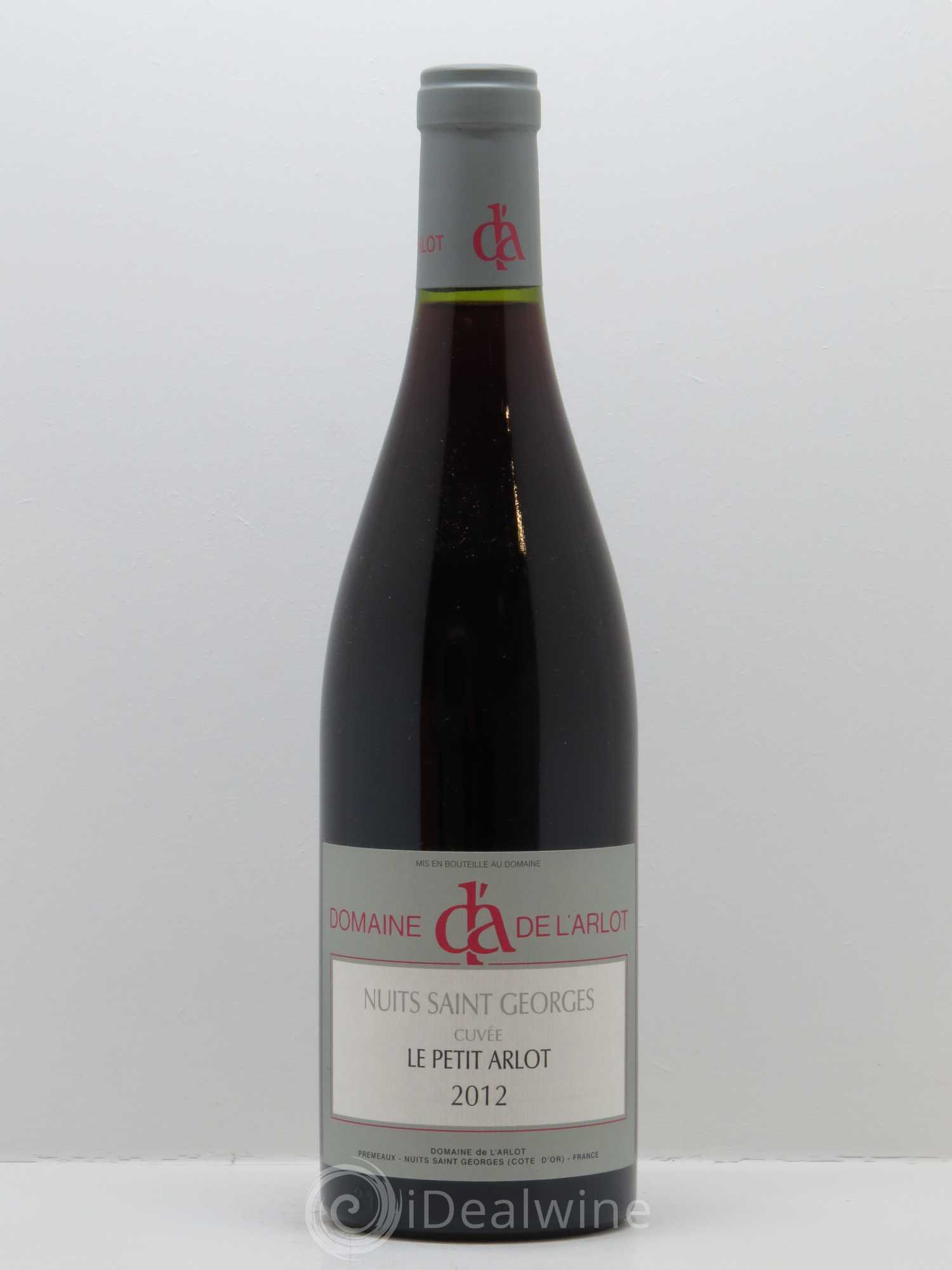Nuits-Saint-Georges Le Petit Arlot Domaine de l'Arlot 2012 - Lot de 1 bouteille - 0