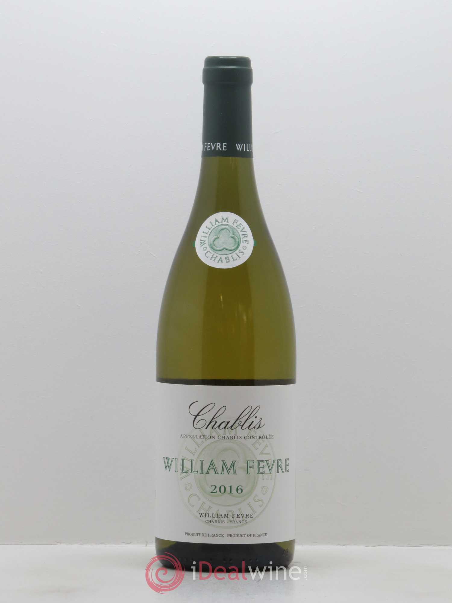 Chablis William Fèvre 2016 - Lot de 1 bouteille - 0