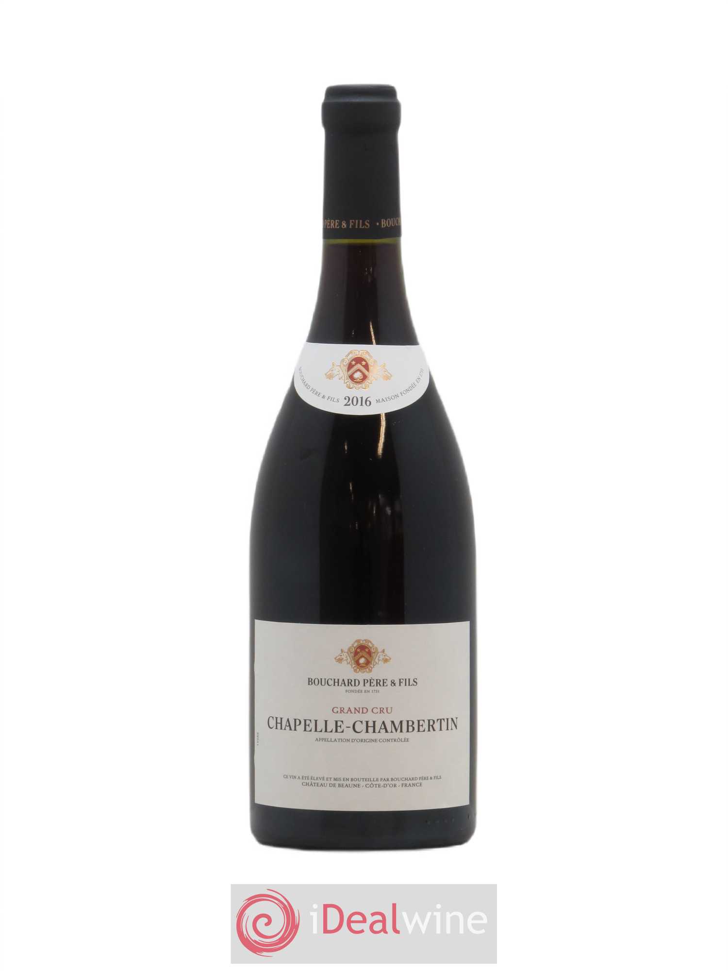 Chapelle-Chambertin Grand Cru Bouchard Père & Fils 2016 - Lot de 1 bouteille - 0
