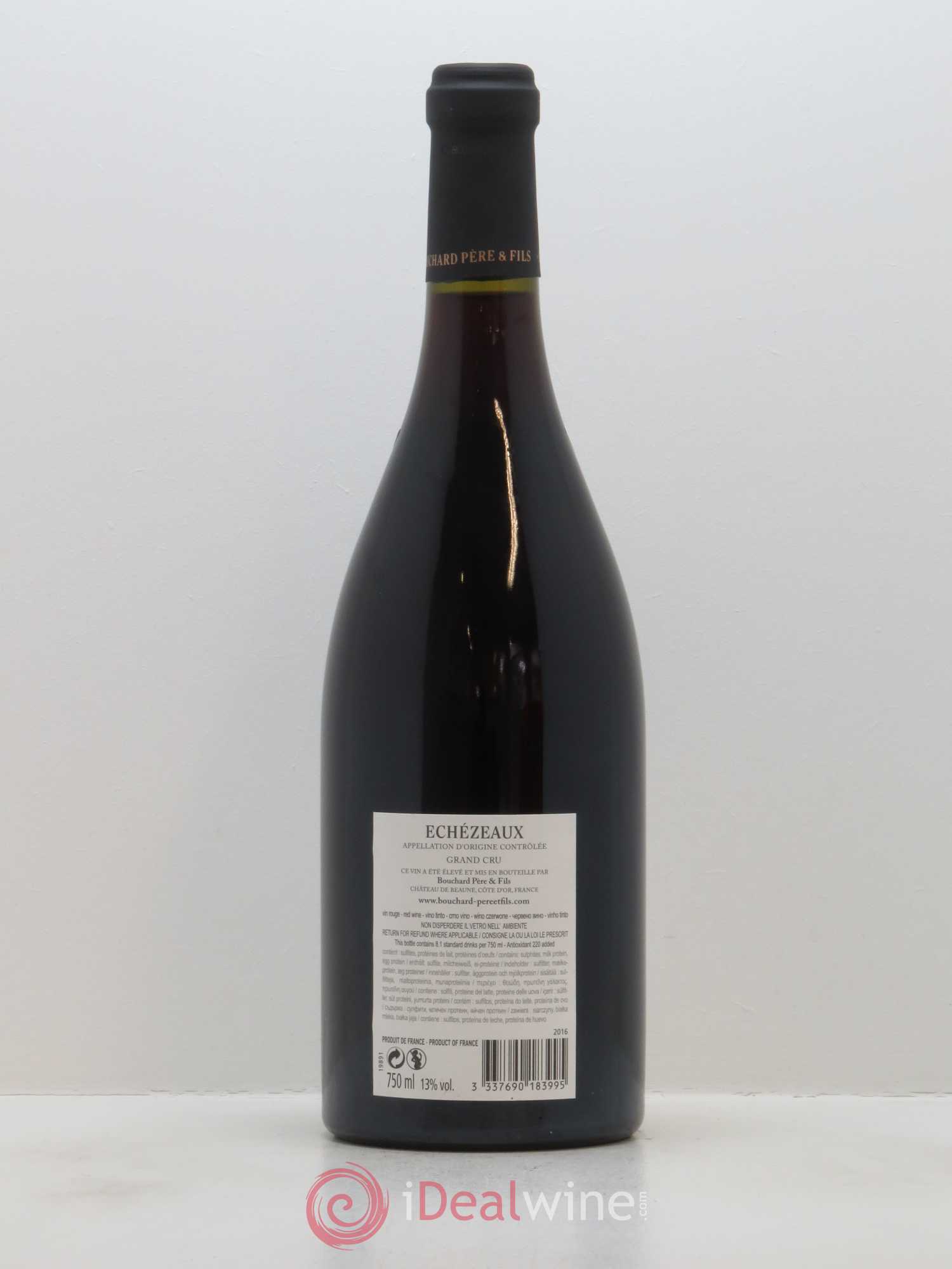 Echezeaux Grand Cru Bouchard Père & Fils 2016 - Lot de 1 bouteille - 1