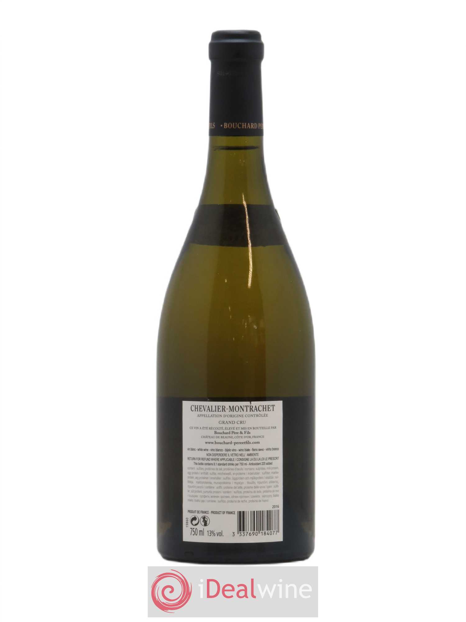 Chevalier-Montrachet Grand Cru Bouchard Père & Fils 2016 - Lot de 1 bouteille - 1