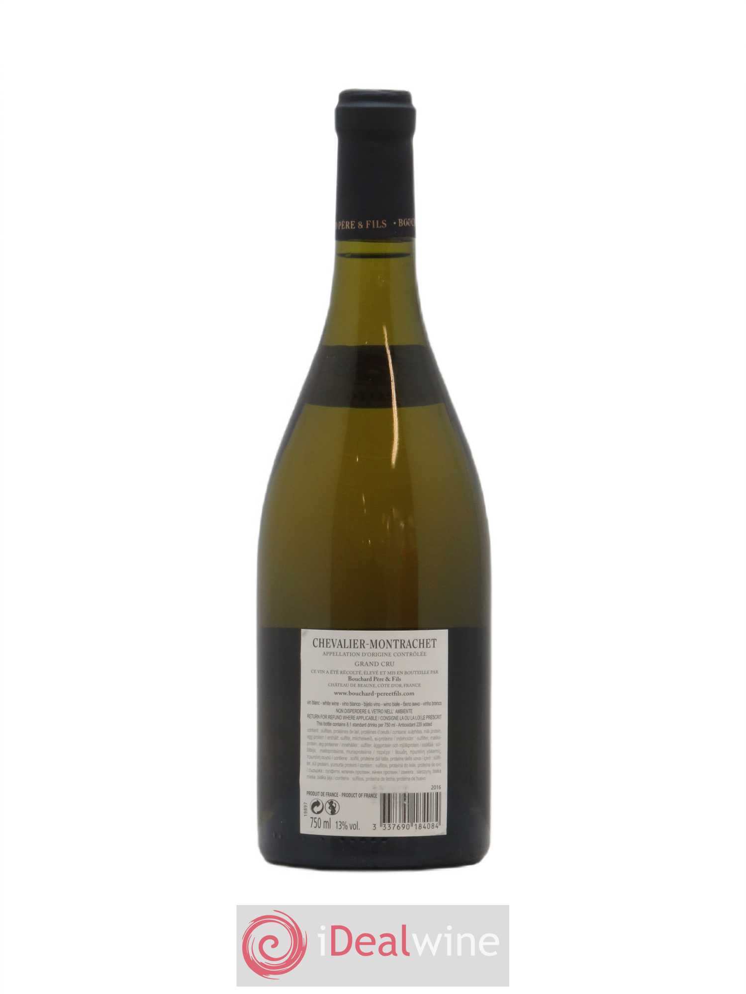 Chevalier-Montrachet Grand Cru La Cabotte Bouchard Père & Fils 2016 - Lot de 1 bouteille - 1