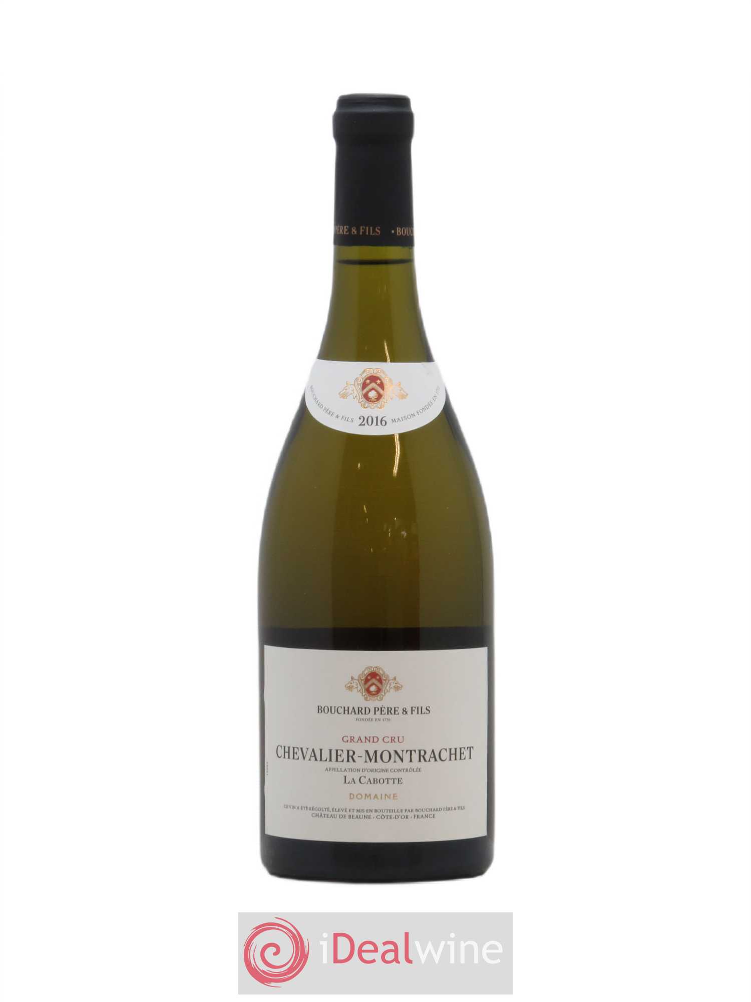 Chevalier-Montrachet Grand Cru La Cabotte Bouchard Père & Fils 2016 - Lot de 1 bouteille - 0