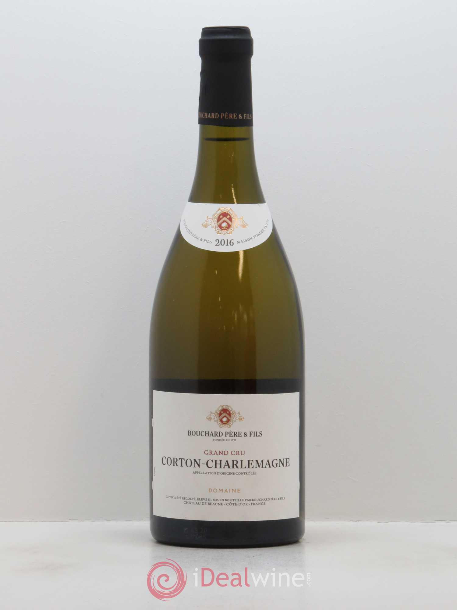 Corton-Charlemagne Grand Cru Bouchard Père & Fils 2016 - Lot de 1 bouteille - 0