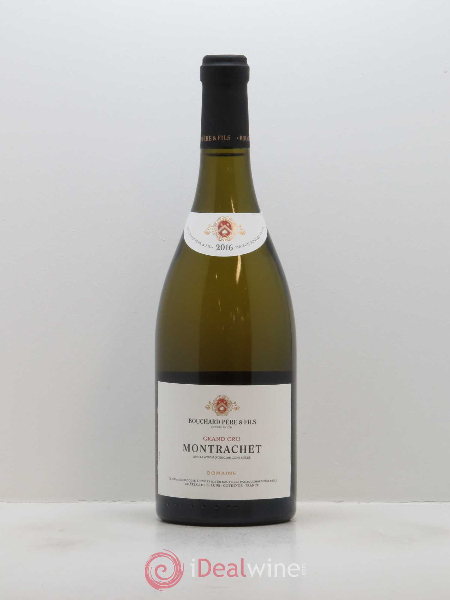 Montrachet Grand Cru Bouchard Père & Fils 2016 - Lot de 1 bouteille - 0