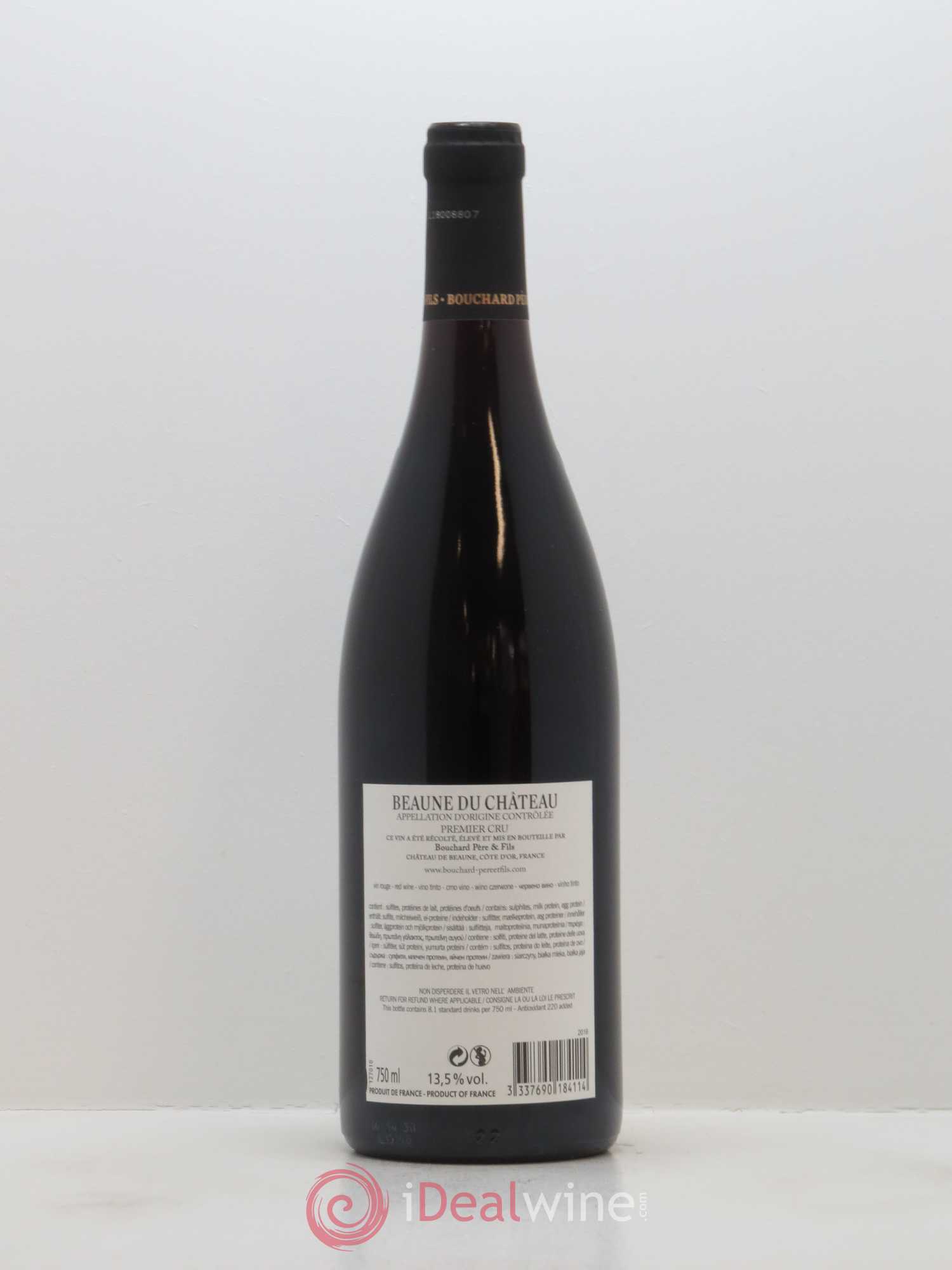 Beaune 1er Cru Bouchard Père & Fils 2016 - Lot de 1 bouteille - 1