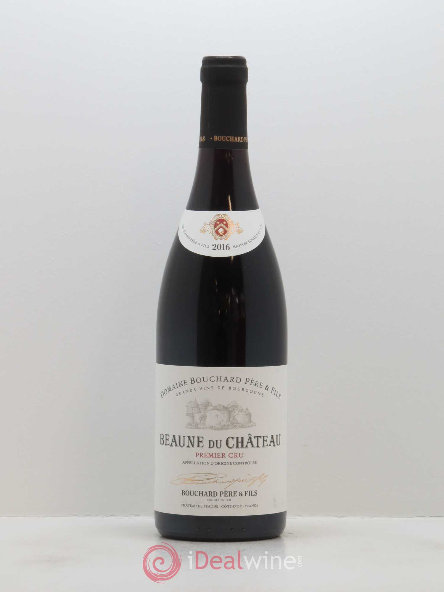 Beaune 1er Cru Bouchard Père & Fils 2016 - Lot de 1 bouteille - 0