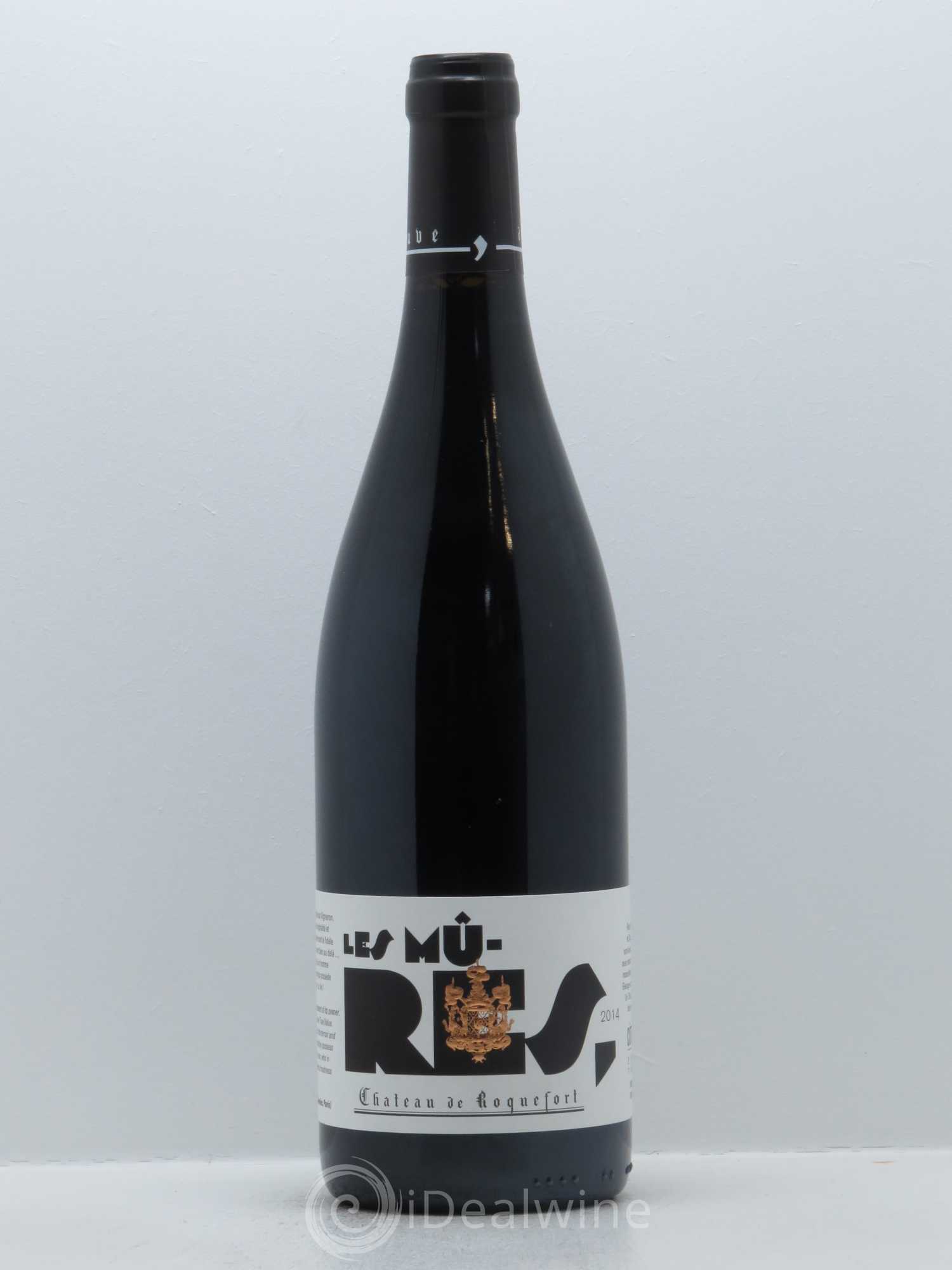 Côtes de Provence Les Mûres Château de Roquefort 2014 - Lot de 1 bouteille - 0