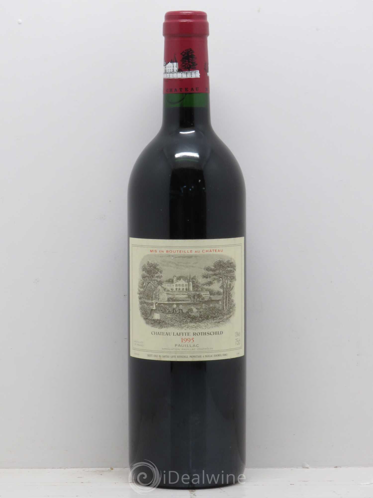 Château Lafite Rothschild 1er Grand Cru Classé 1995 - Lot de 1 bouteille - 0