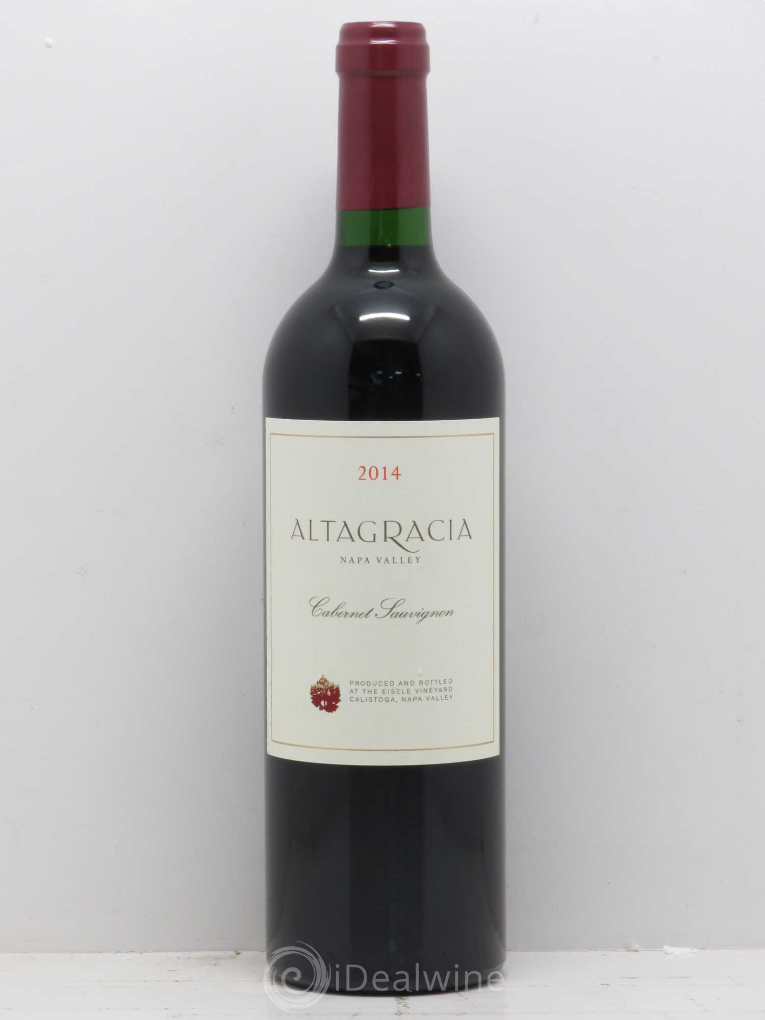 Eisele Vineyard Araujo Estate Wines Altagracia 2014 - Lot de 1 bouteille - 0