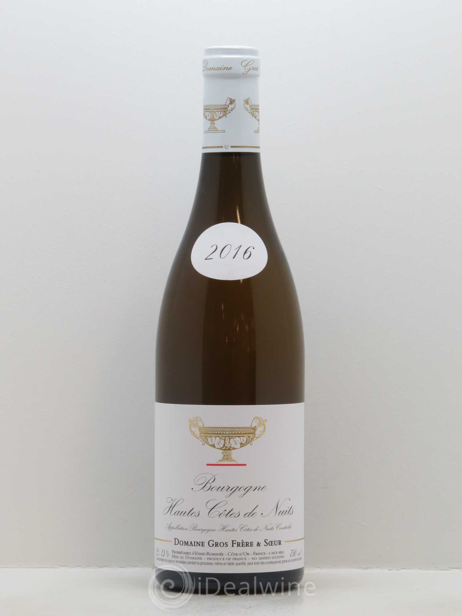 Hautes-Côtes de Nuits Gros Frère & Soeur 2016 - Lot de 1 bouteille - 0