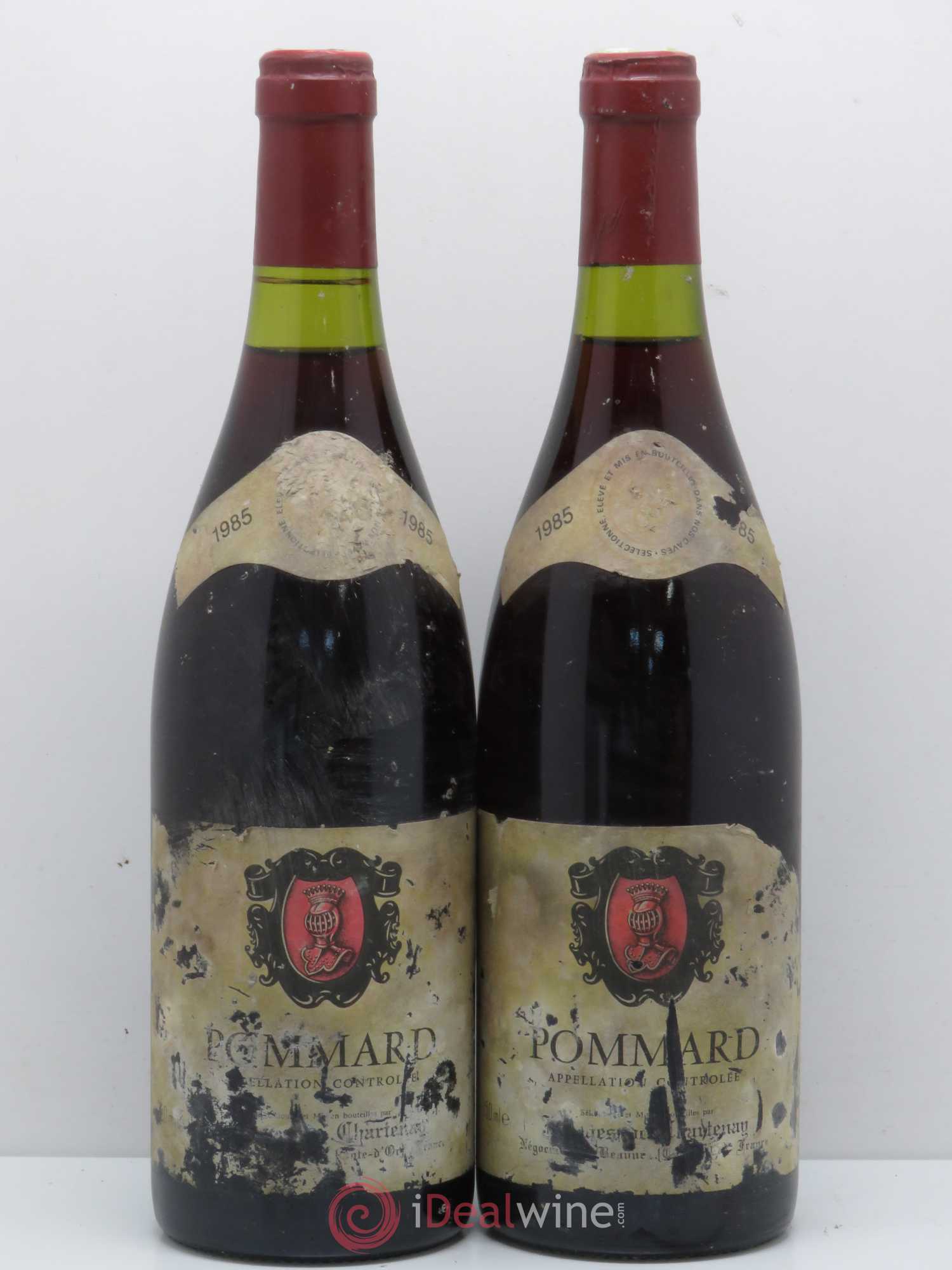 Pommard Domaine Chartenay 1985 - Posten von 2 Flaschen - 0