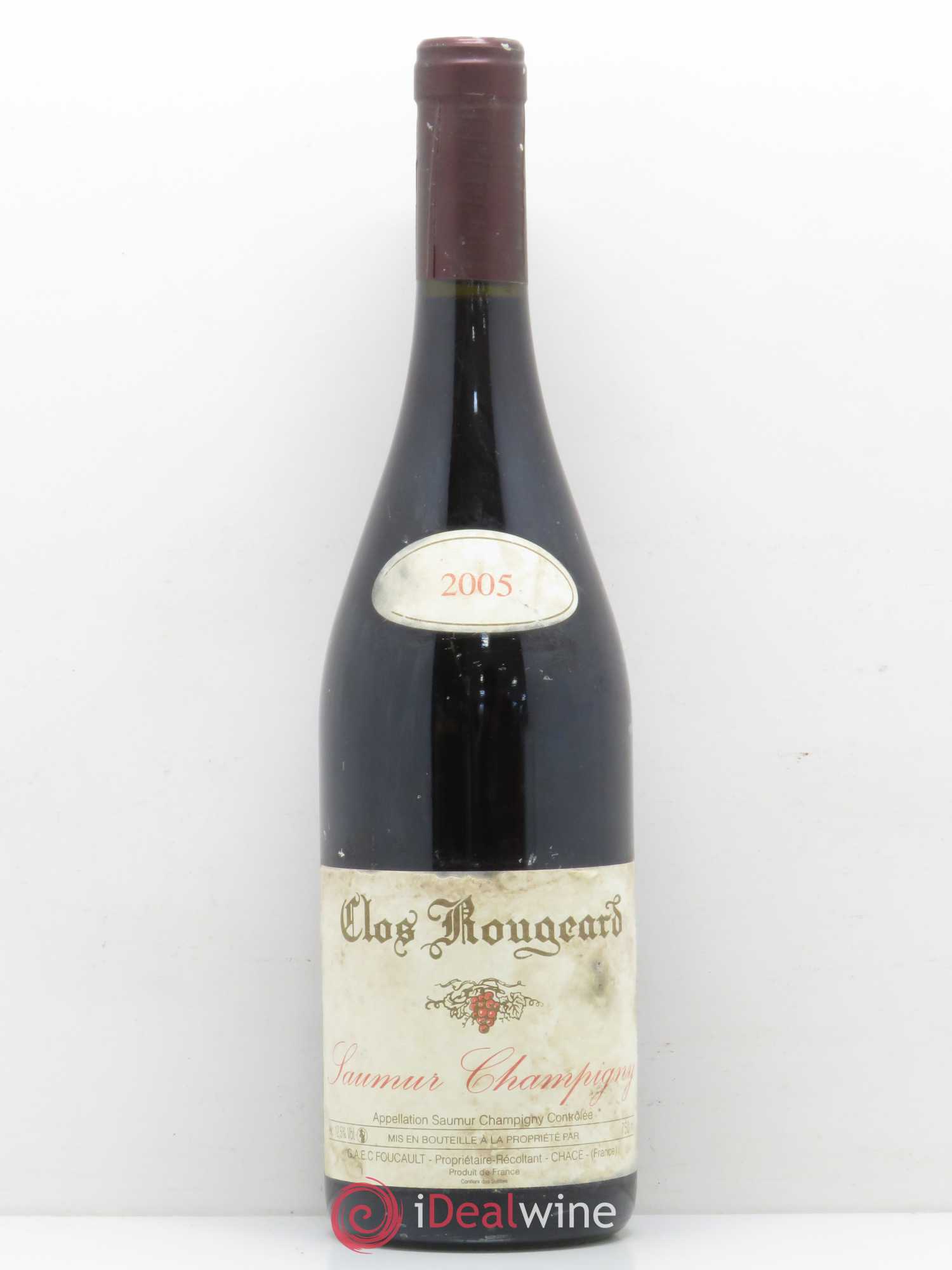 Saumur-Champigny Clos Rougeard 2005 - Posten von 1 Flasche - 0