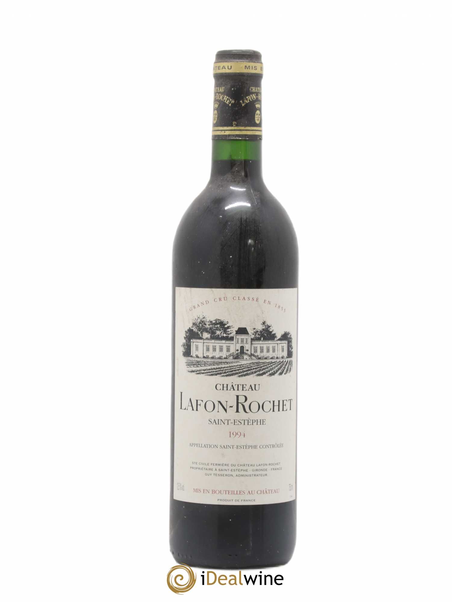 Château Lafon Rochet 4ème Grand Cru Classé 1994 - Lot de 1 bouteille - 0