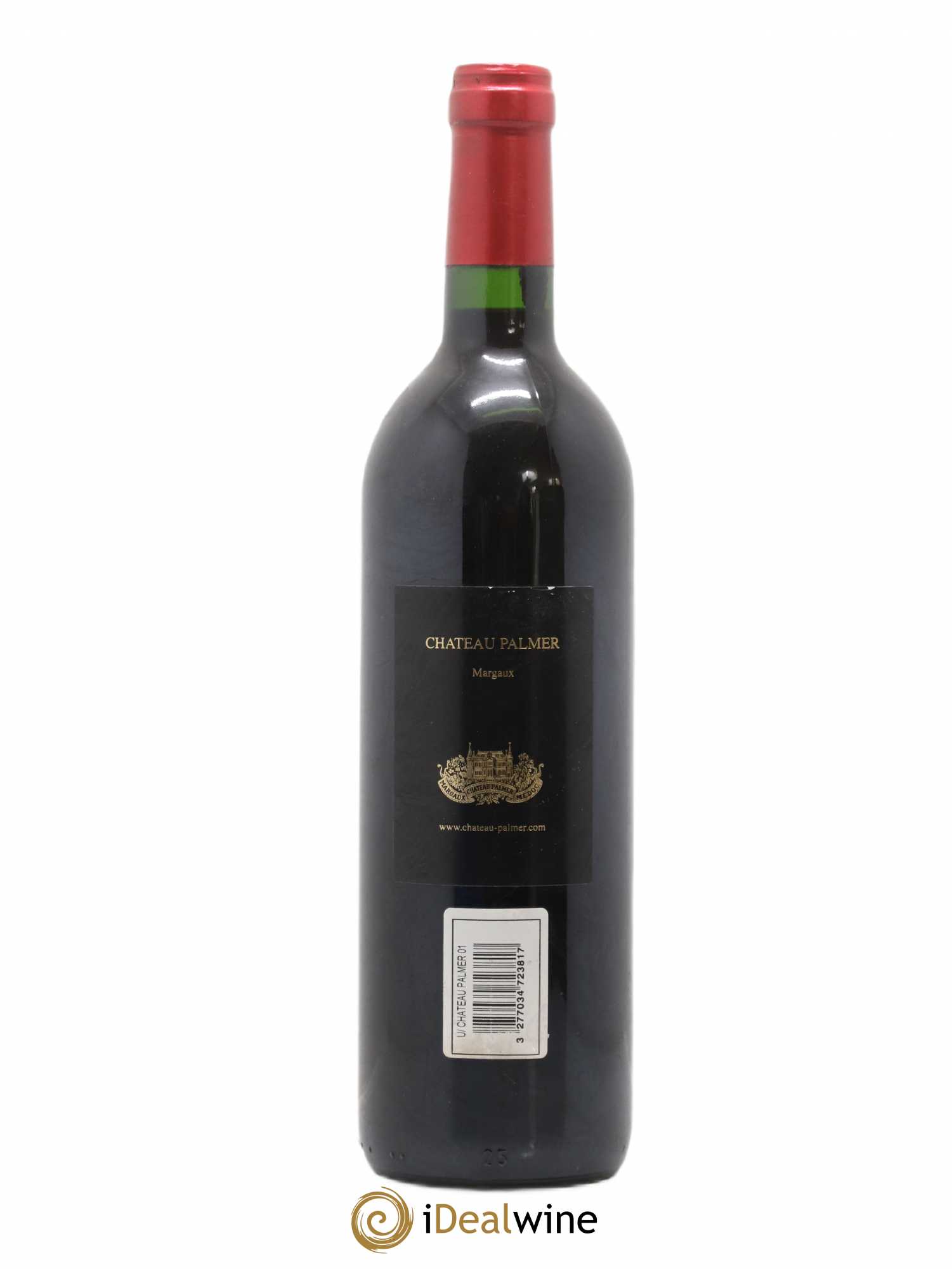 Château Palmer 3ème Grand Cru Classé 2001 - Lot de 1 bouteille - 1
