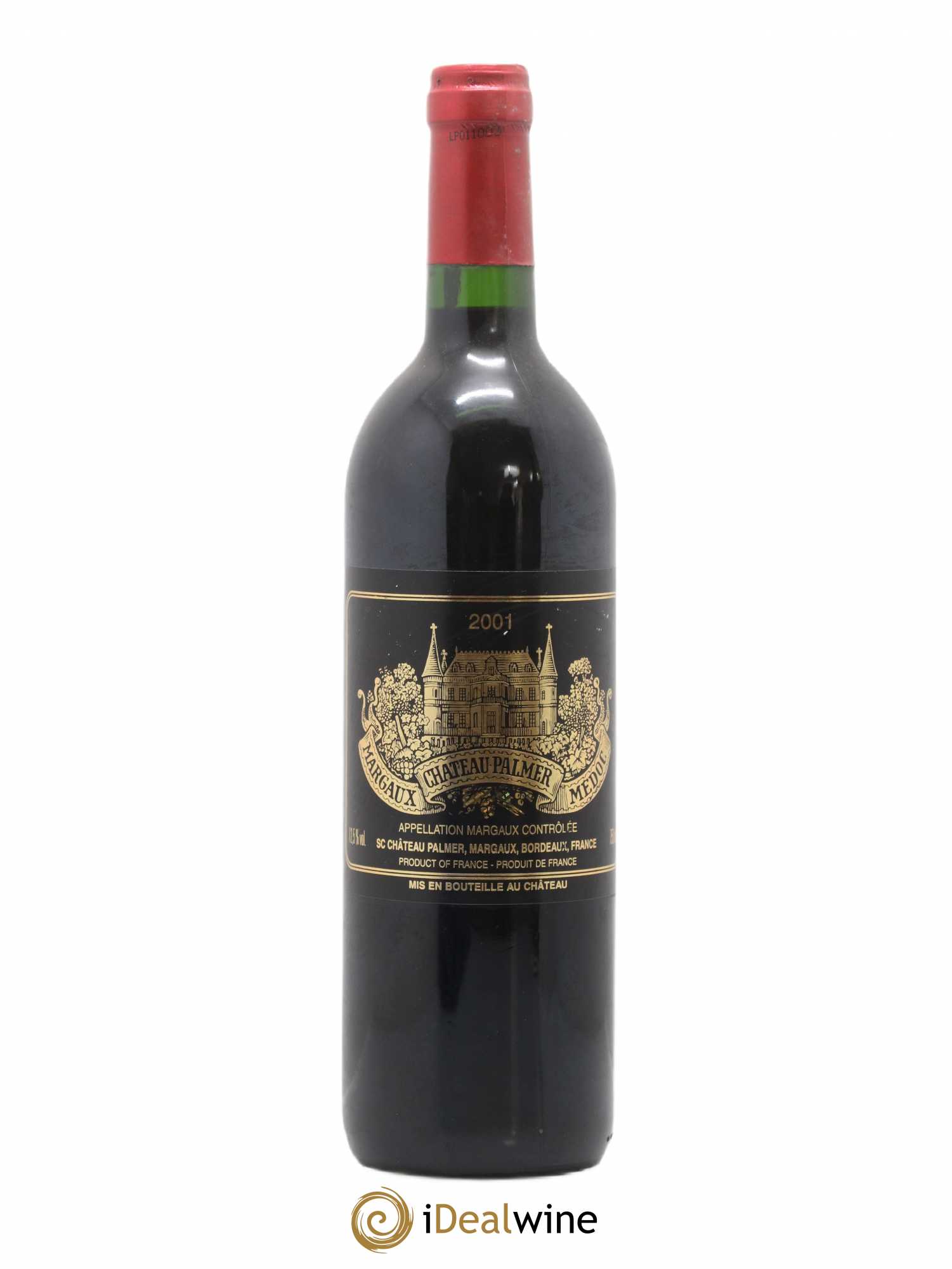 Château Palmer 3ème Grand Cru Classé 2001 - Lot de 1 bouteille - 0
