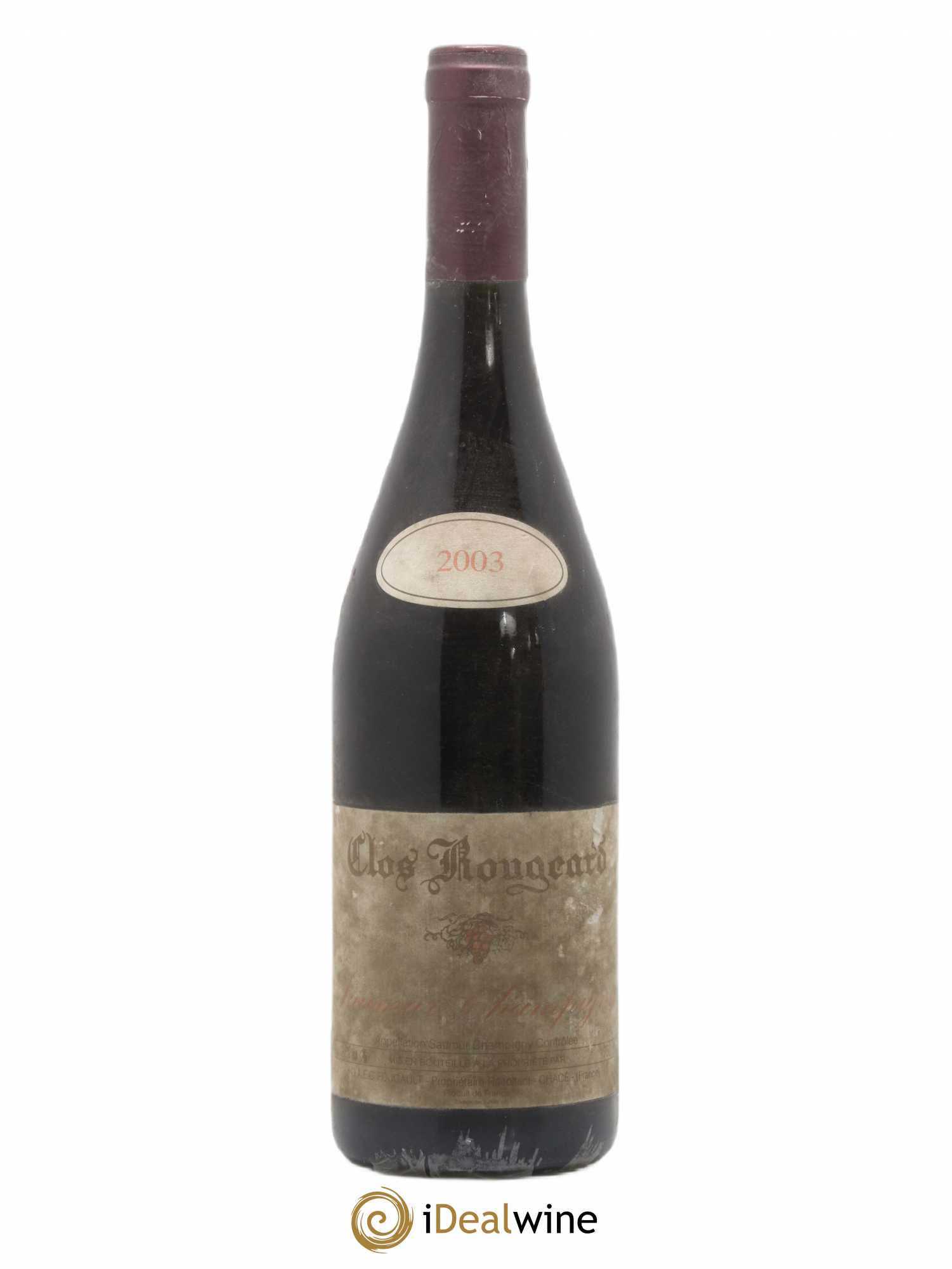 Saumur-Champigny Clos Rougeard 2003 - Lot de 1 bouteille - 0