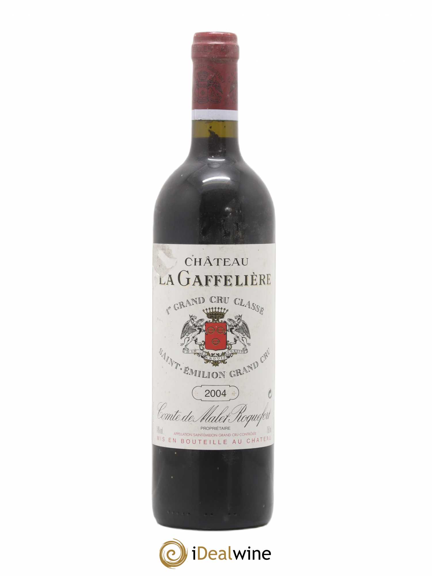Château la Gaffelière 1er Grand Cru Classé B 2004 - Lot de 1 bouteille - 0