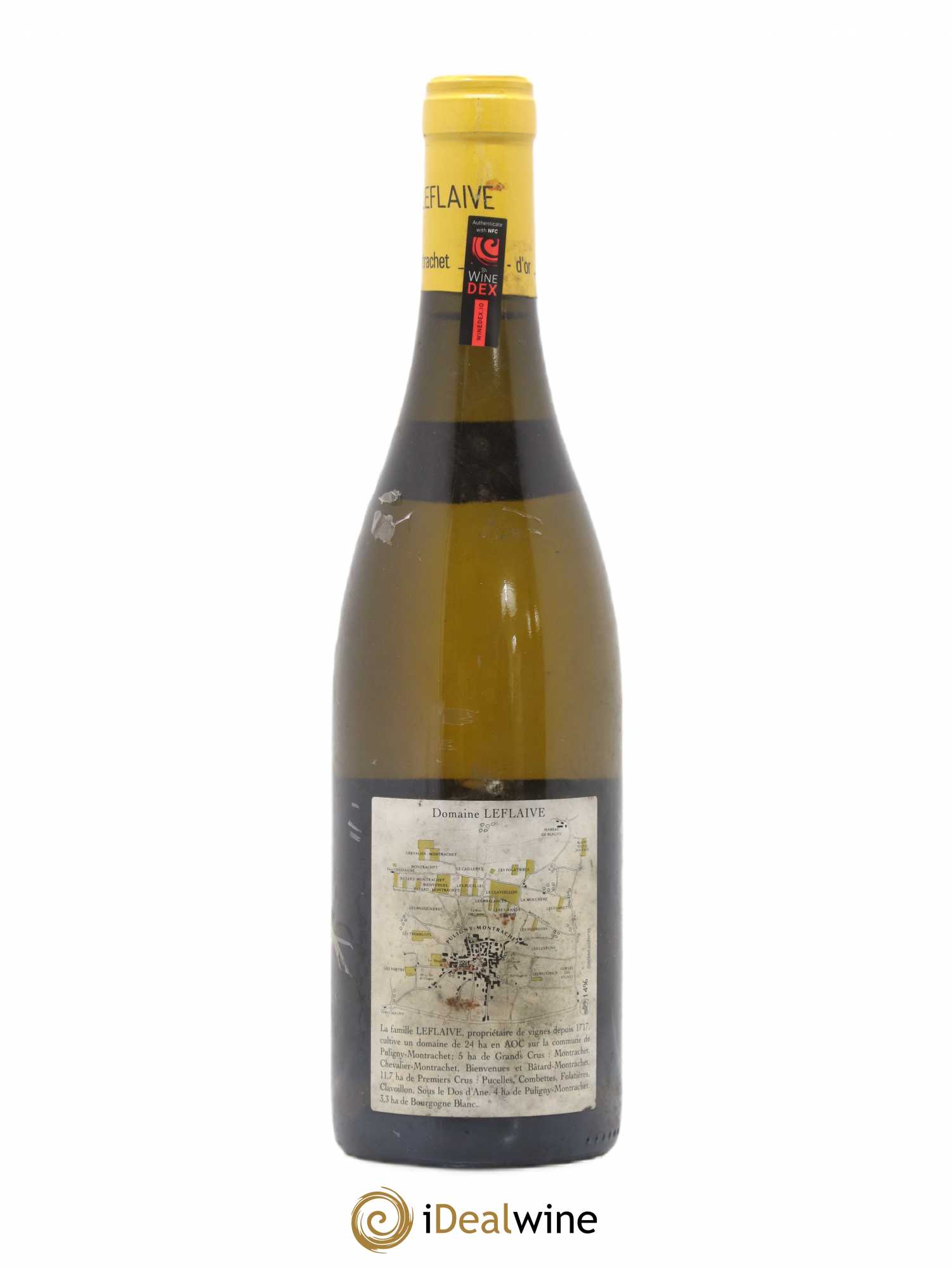 Bâtard-Montrachet Grand Cru Leflaive (Domaine) 2007 - Lot de 1 bouteille - 1