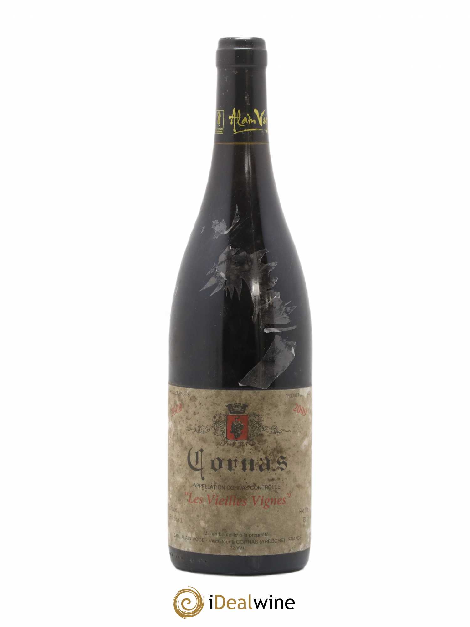 Cornas Les Vieilles Vignes Alain Voge (Domaine) 2009 - Lotto di 1 bottiglia - 0