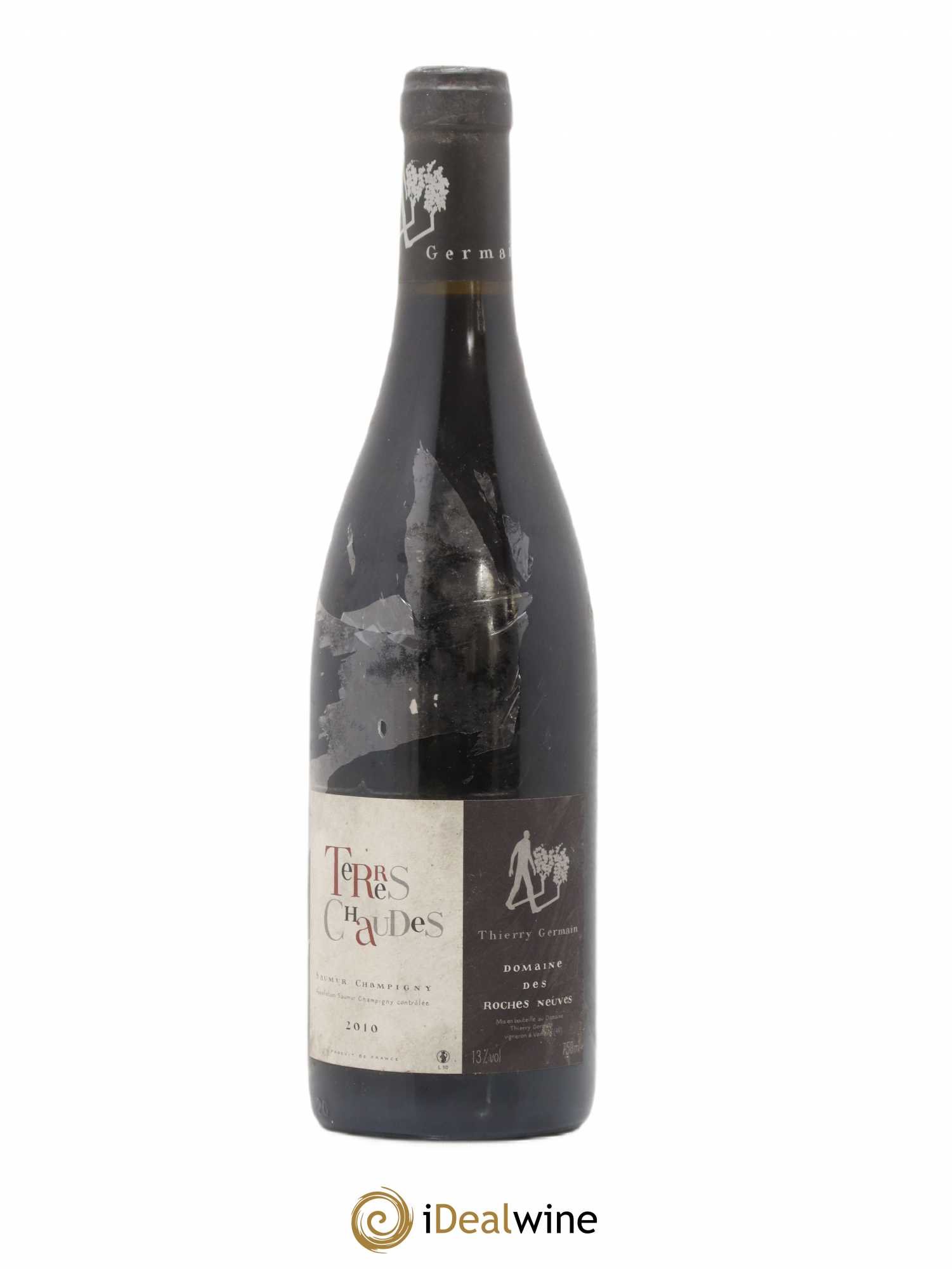 Saumur-Champigny Terres Chaudes Domaine des Roches Neuves - Thierry Germain 2010 - Lot de 1 bouteille - 0