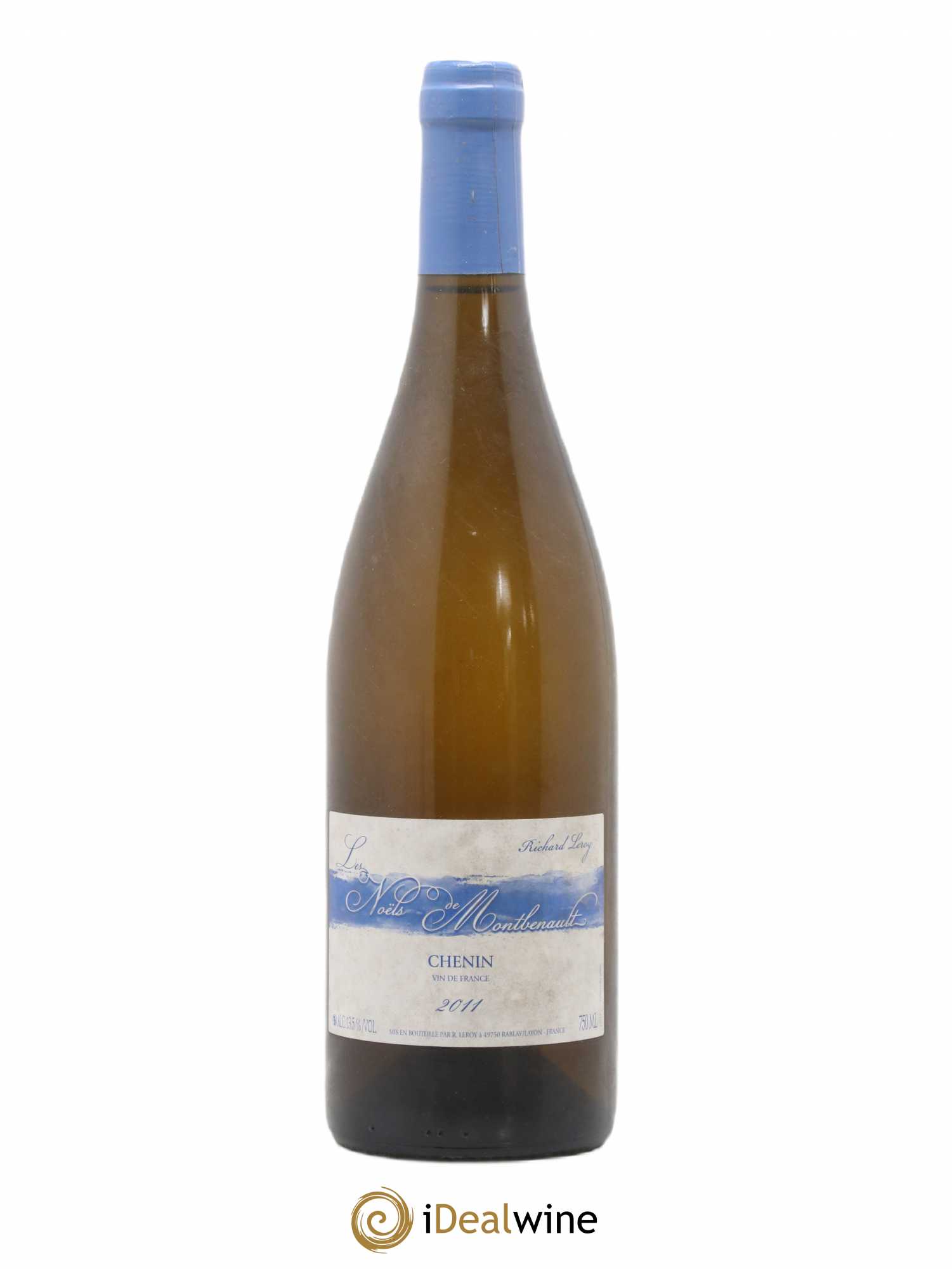 Vin de France Les Noëls de Montbenault Richard Leroy 2011 - Lot de 1 bouteille - 0