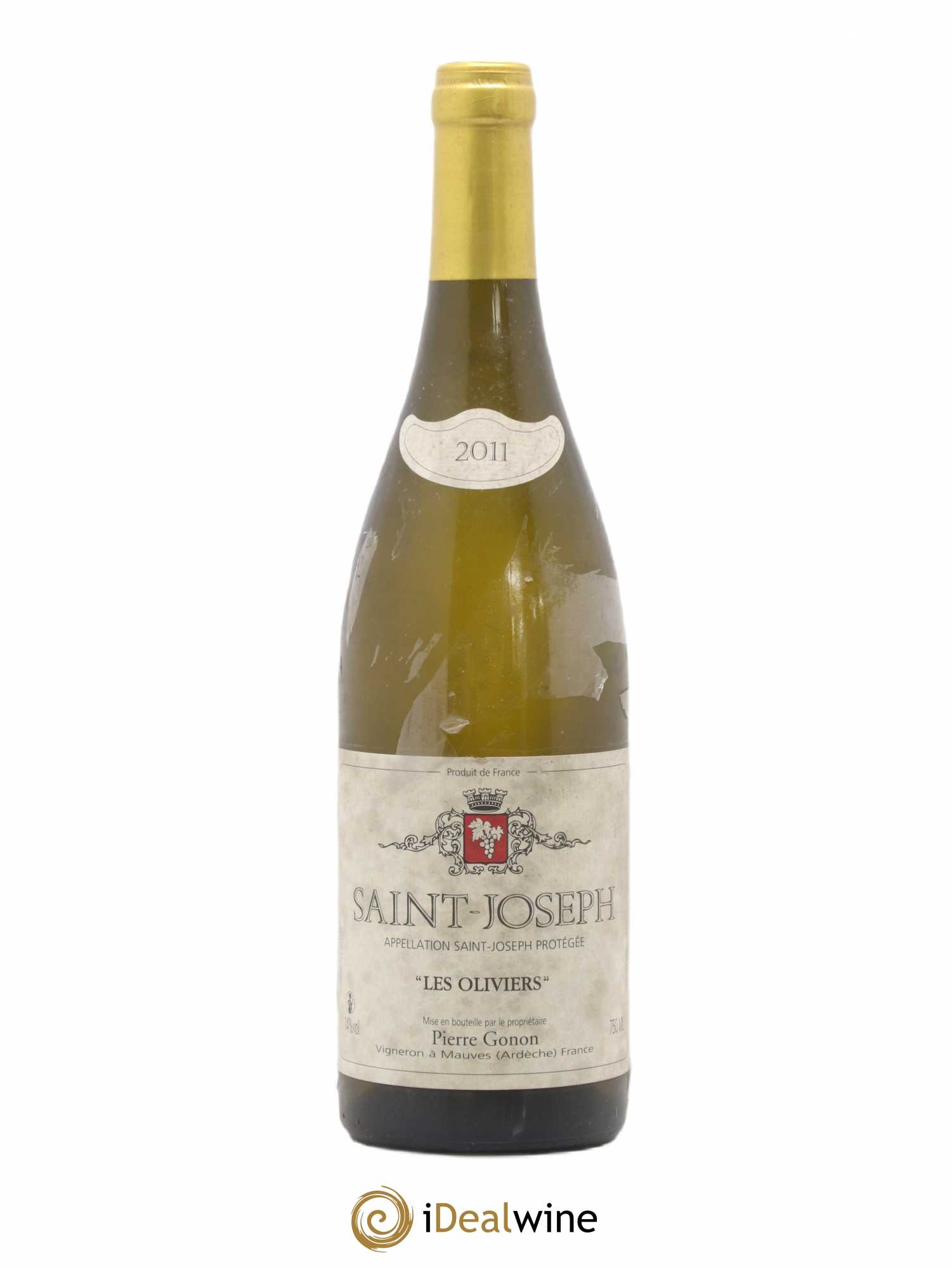 Saint-Joseph Les Oliviers Gonon (Domaine) 2011 - Lot de 1 bouteille - 0