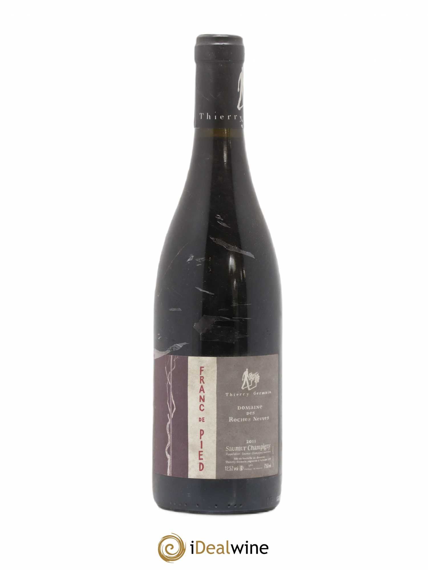 Saumur-Champigny Franc de pied Domaine des Roches Neuves - Thierry Germain 2011 - Lot de 1 bouteille - 0