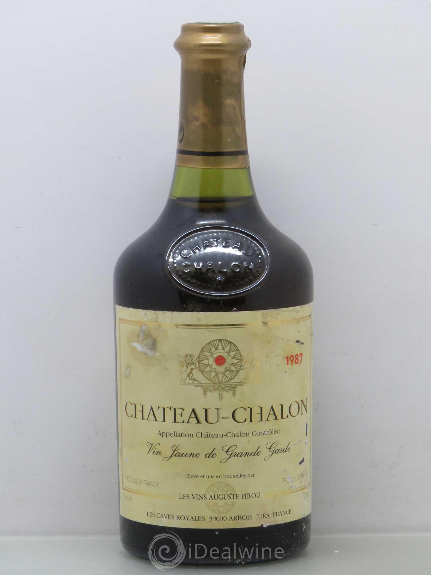 Château-Chalon Pirou 1987 - Lot de 1 bouteille - 0