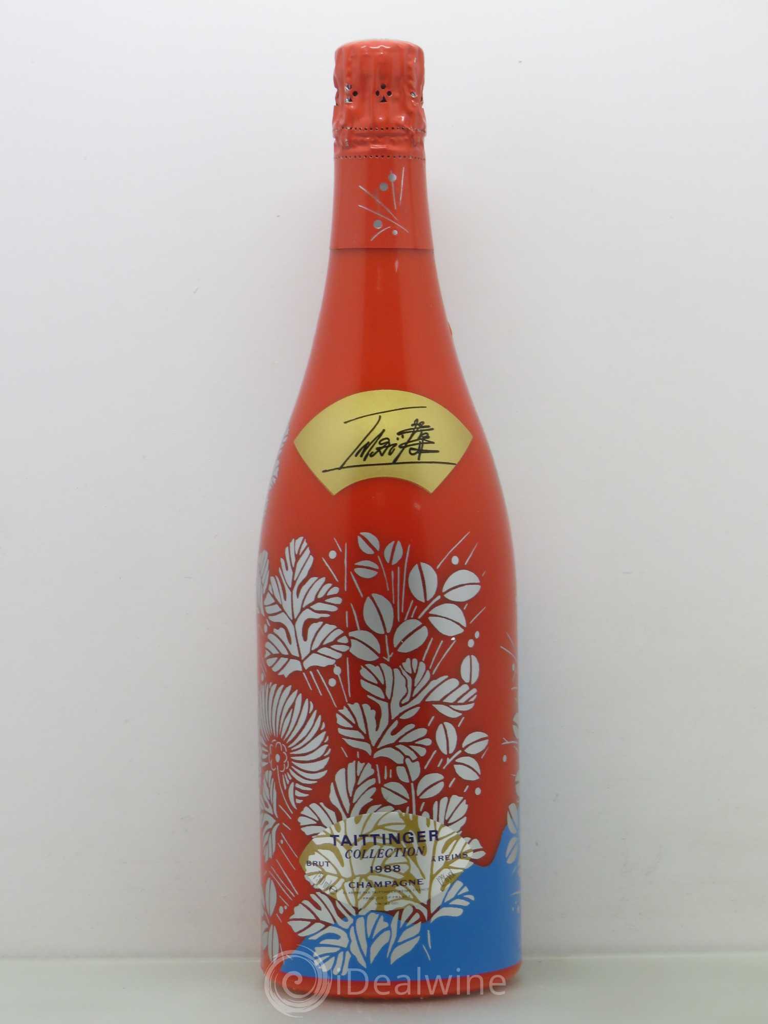 1988 - Collection Imaî Taittinger 1988 - Lot de 1 bouteille - 0
