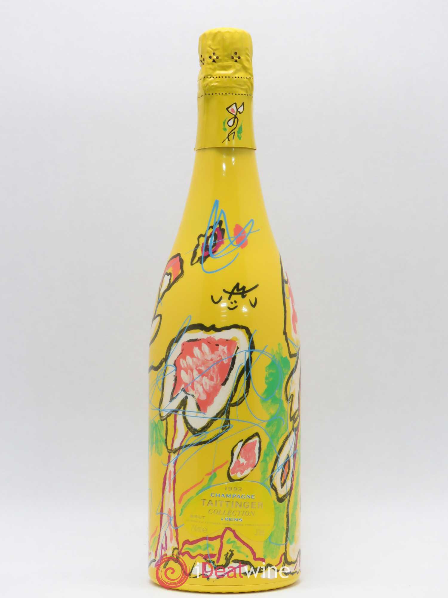 1992 - Collection Roberto Matta Taittinger 1992 - Lot de 1 bouteille - 0