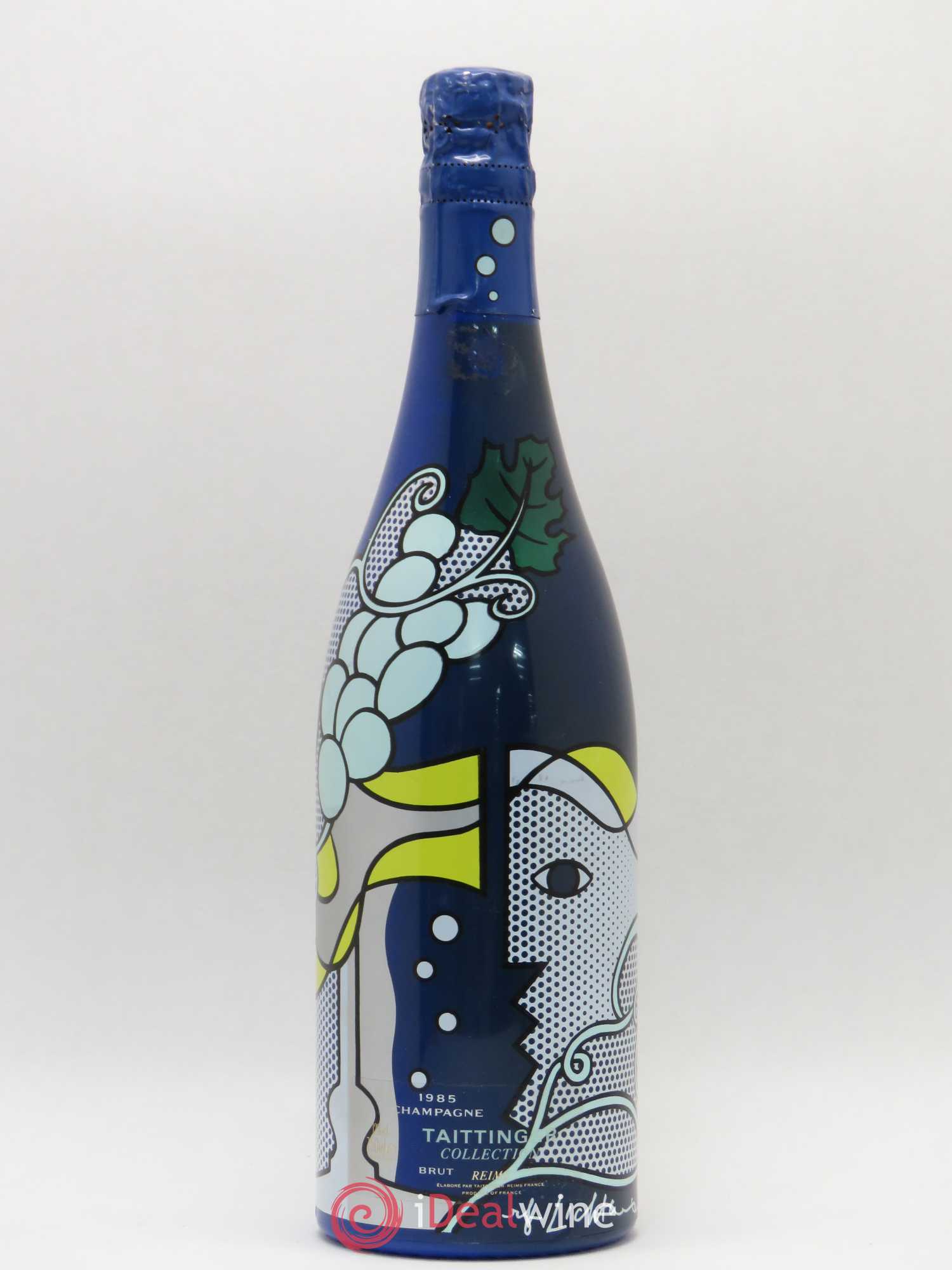 1985 - Collection Lichtenstein Taittinger 1985 - Lot de 1 bouteille - 0