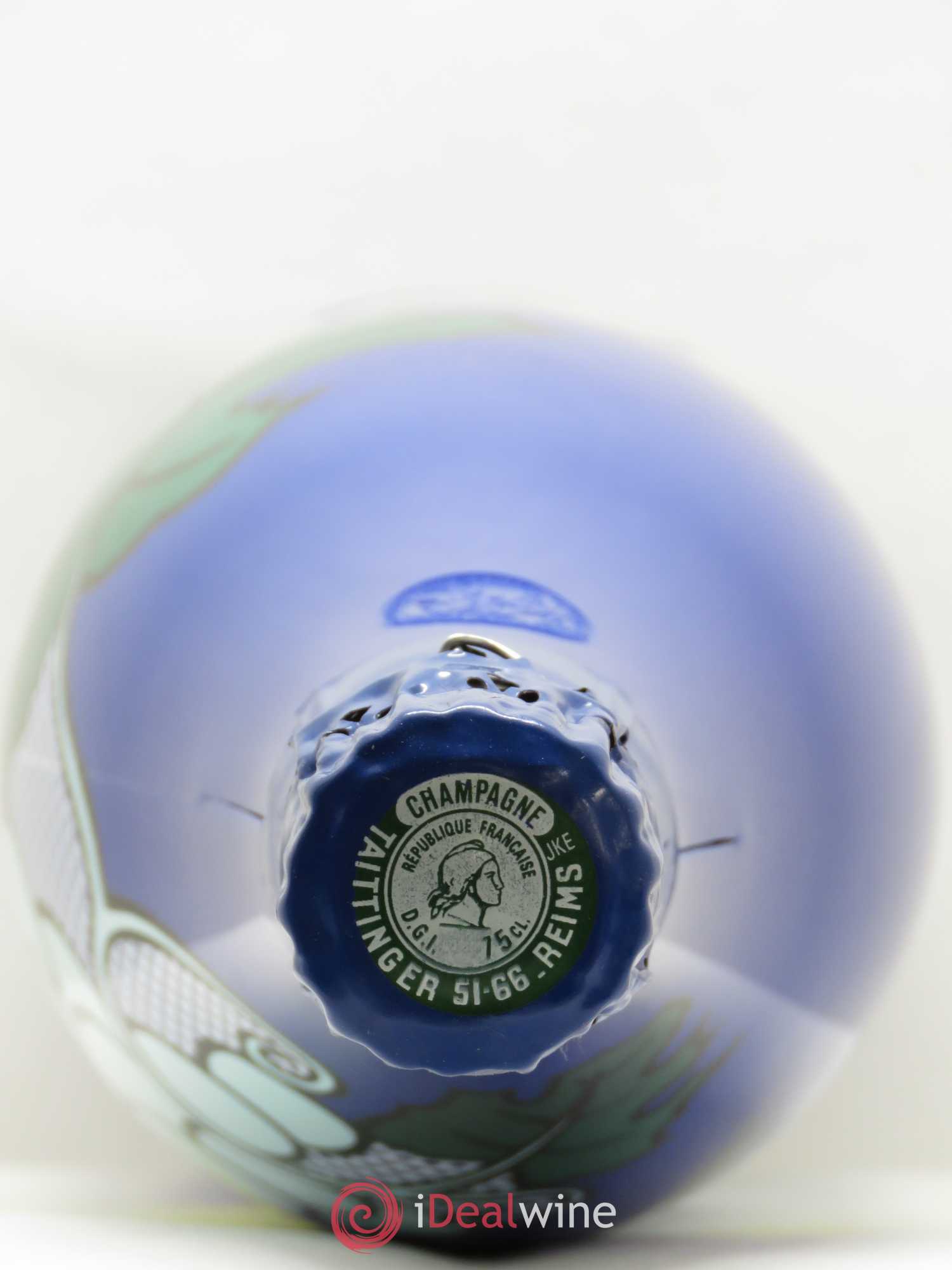 1985 - Collection Lichtenstein Taittinger 1985 - Lot de 3 bouteilles - 1