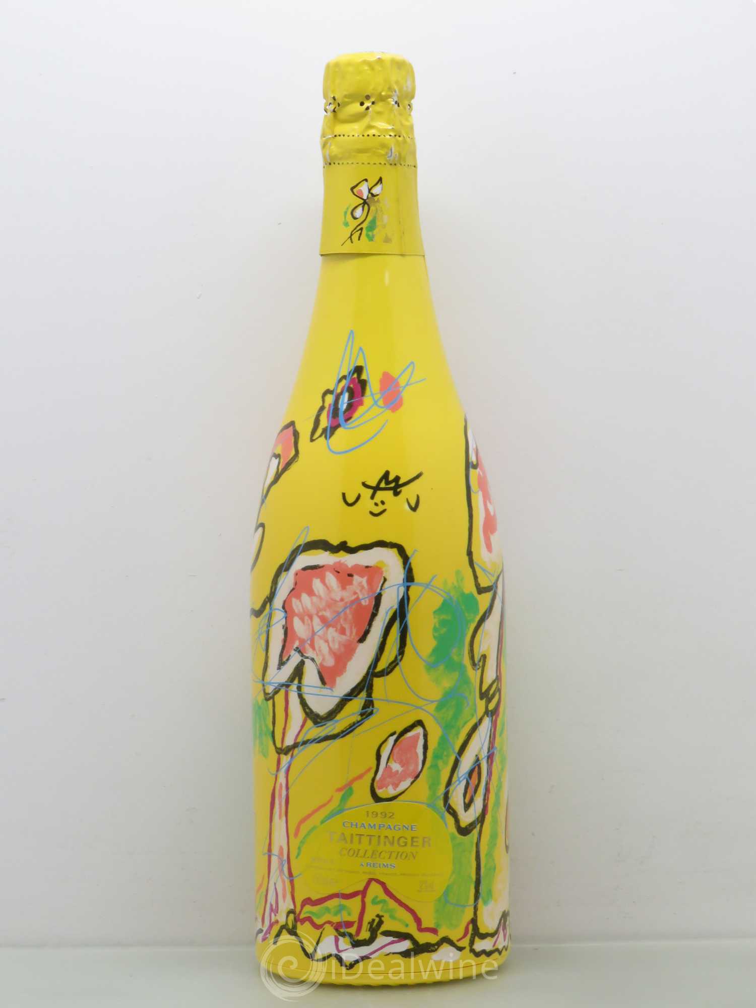 1992 - Collection Roberto Matta Taittinger 1992 - Lot de 1 bouteille - 0